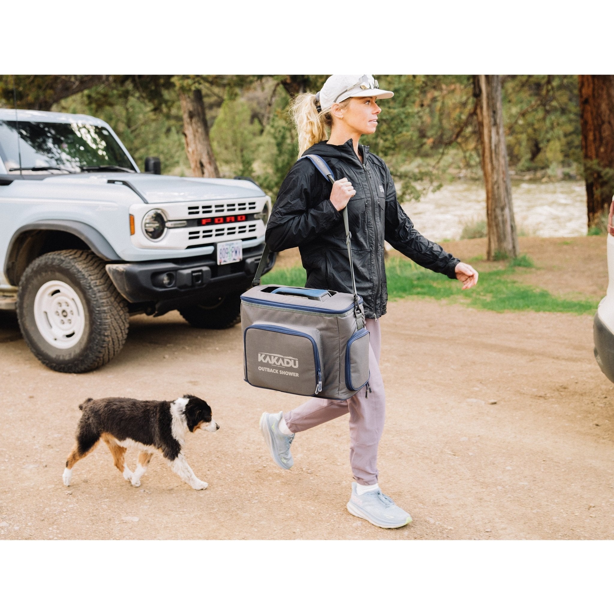 Outback Shower Carry Bag - Spirit of 1876 - Kakadu