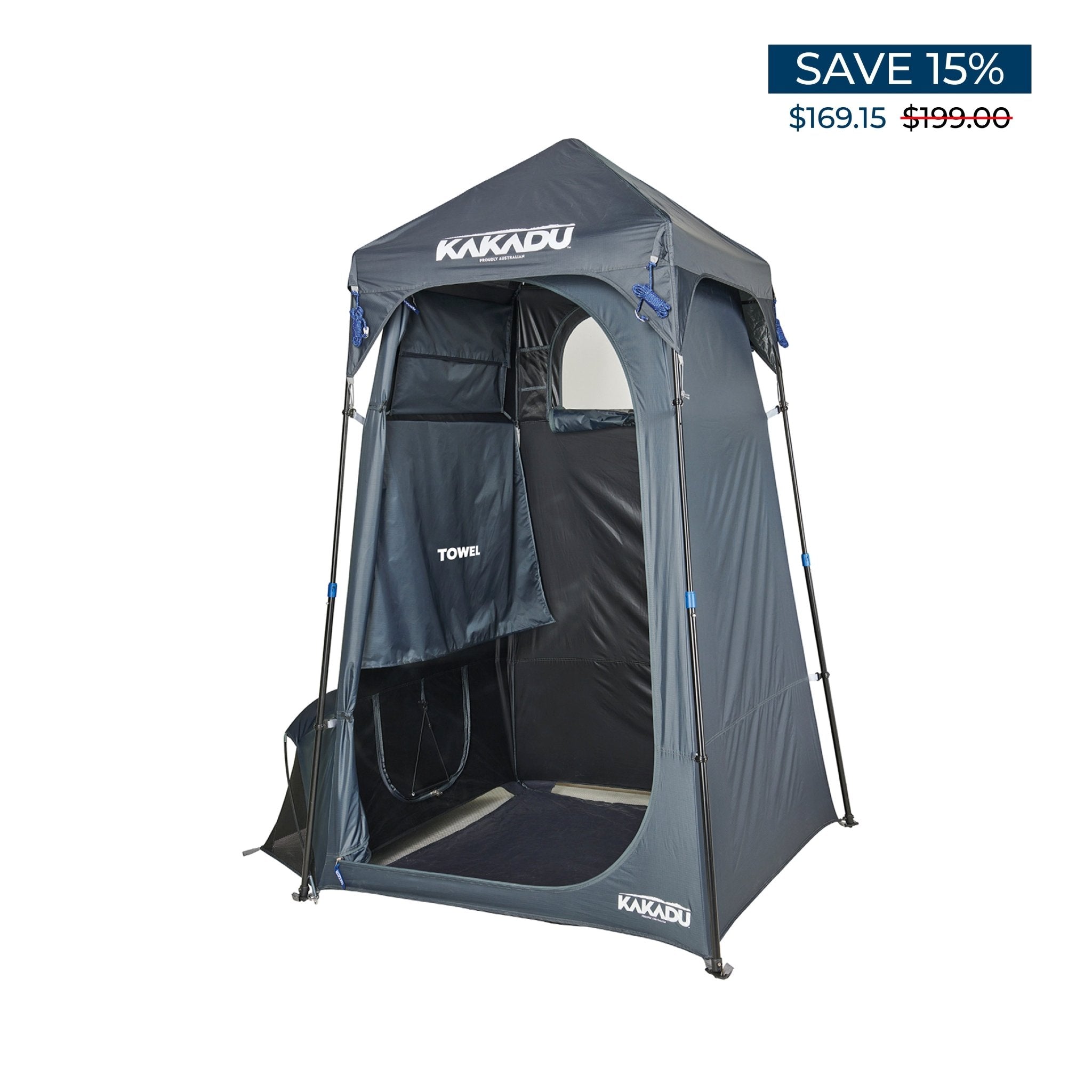 Outback Shower Tent - Spirit of 1876 - Kakadu