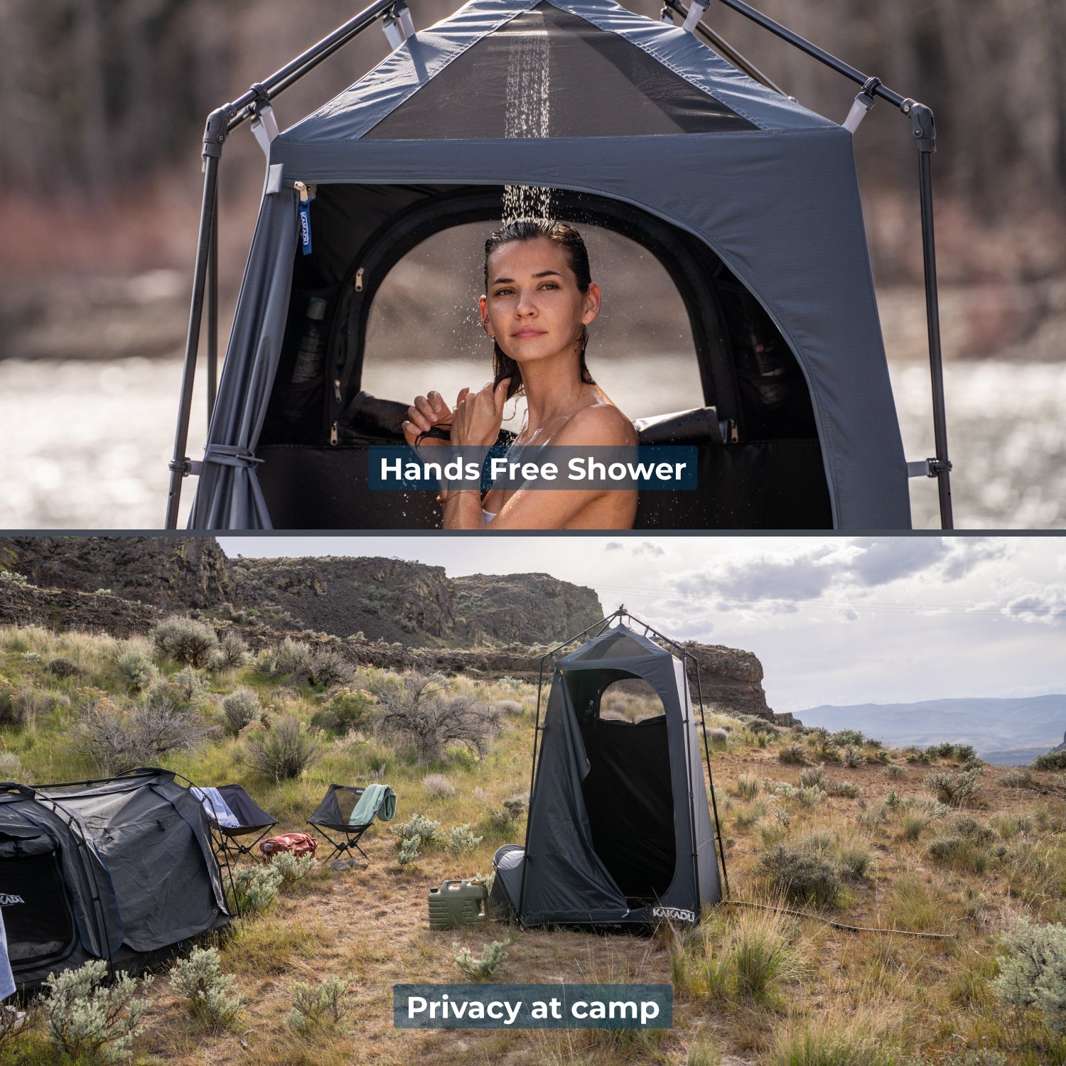 Outback Shower Tent - Spirit of 1876 - Kakadu