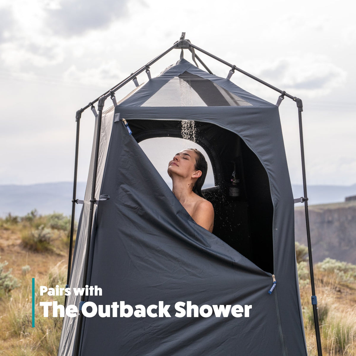 Outback Shower Tent - Spirit of 1876 - Kakadu