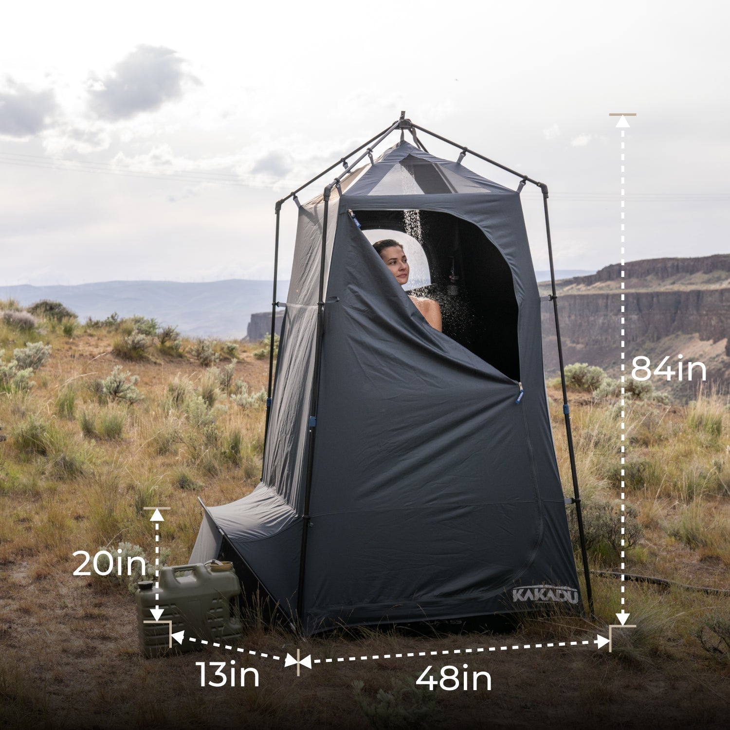 Outback Shower Tent - Spirit of 1876 - Kakadu