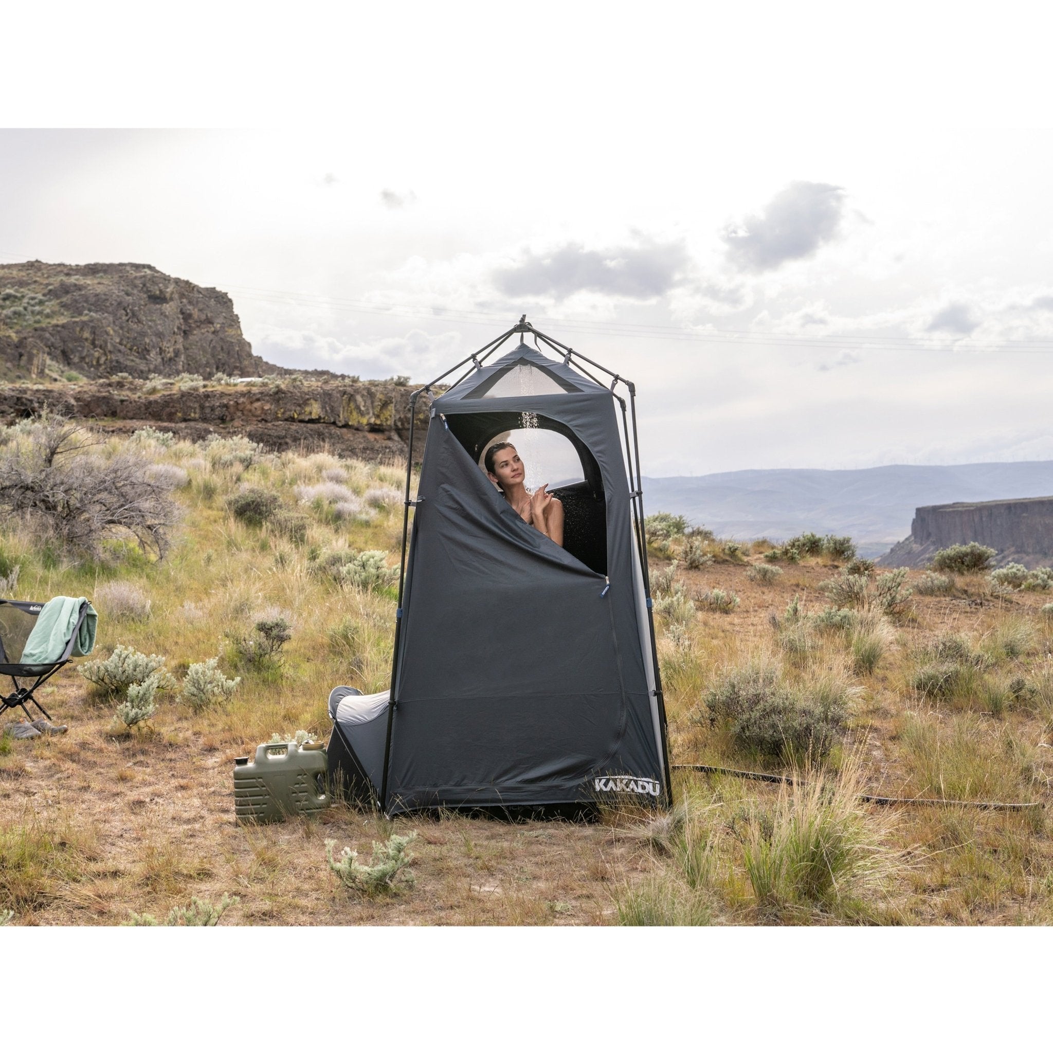 Outback Shower Tent - Spirit of 1876 - Kakadu