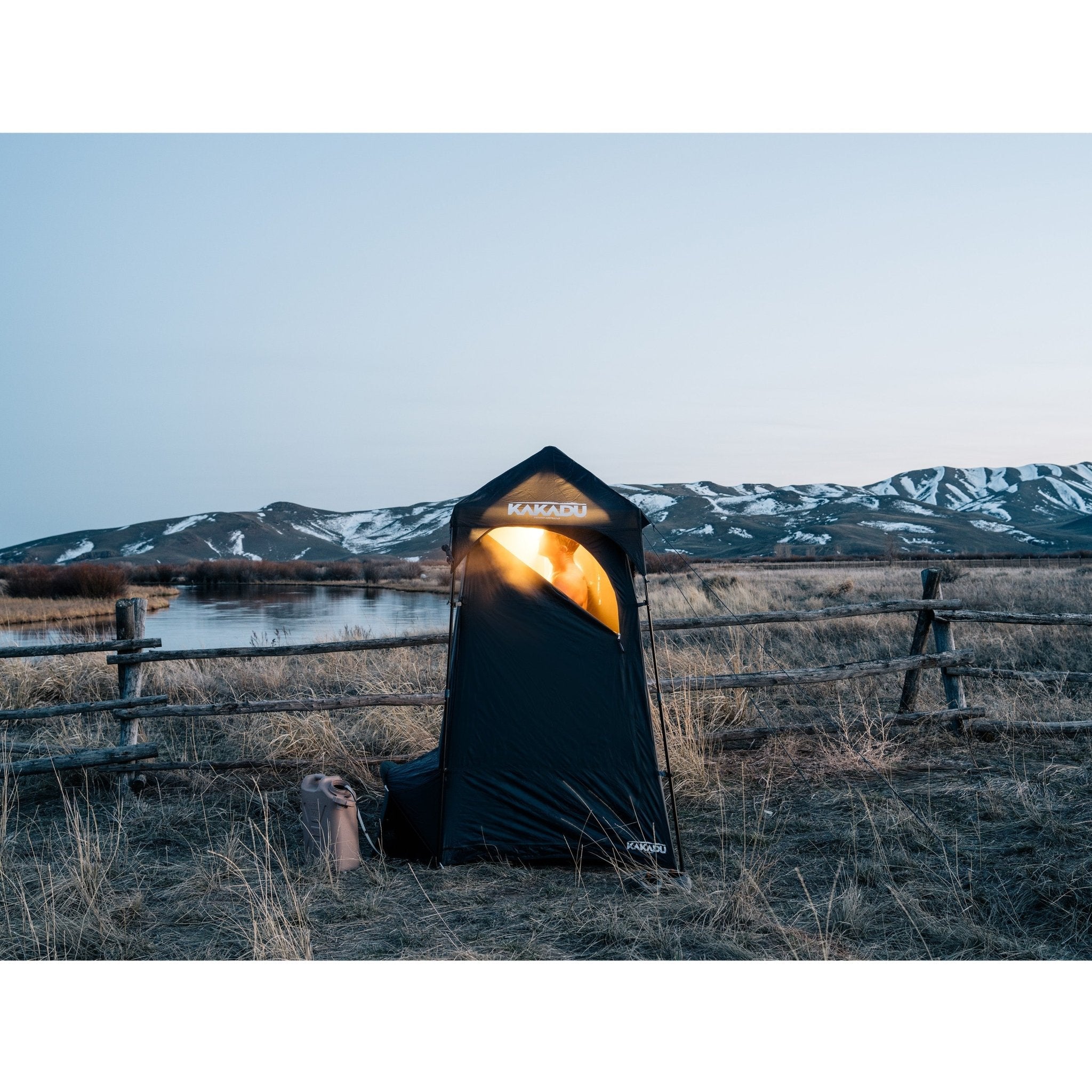 Outback Shower Tent - Spirit of 1876 - Kakadu