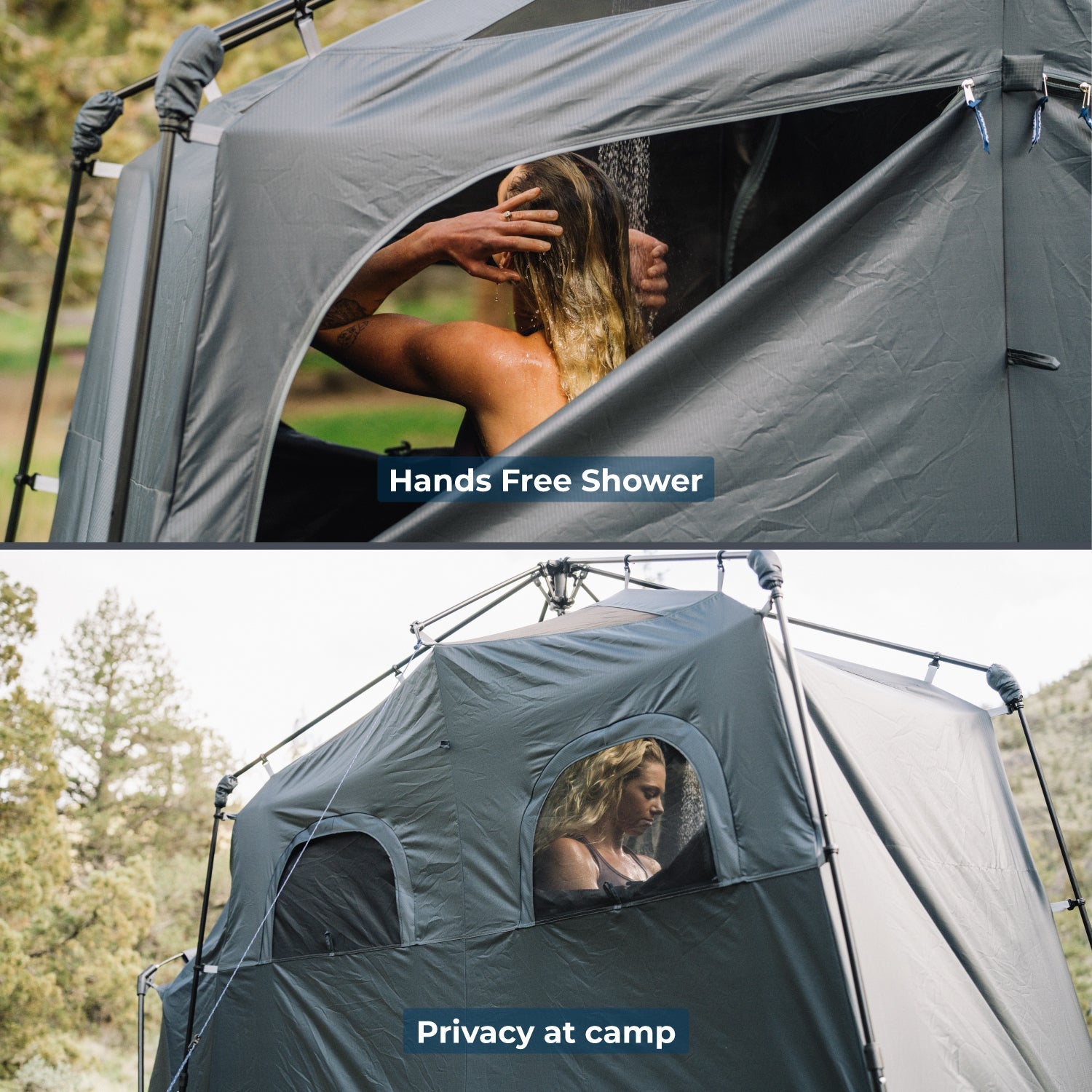 Outback Shower Tent Deluxe - Spirit of 1876 - Kakadu