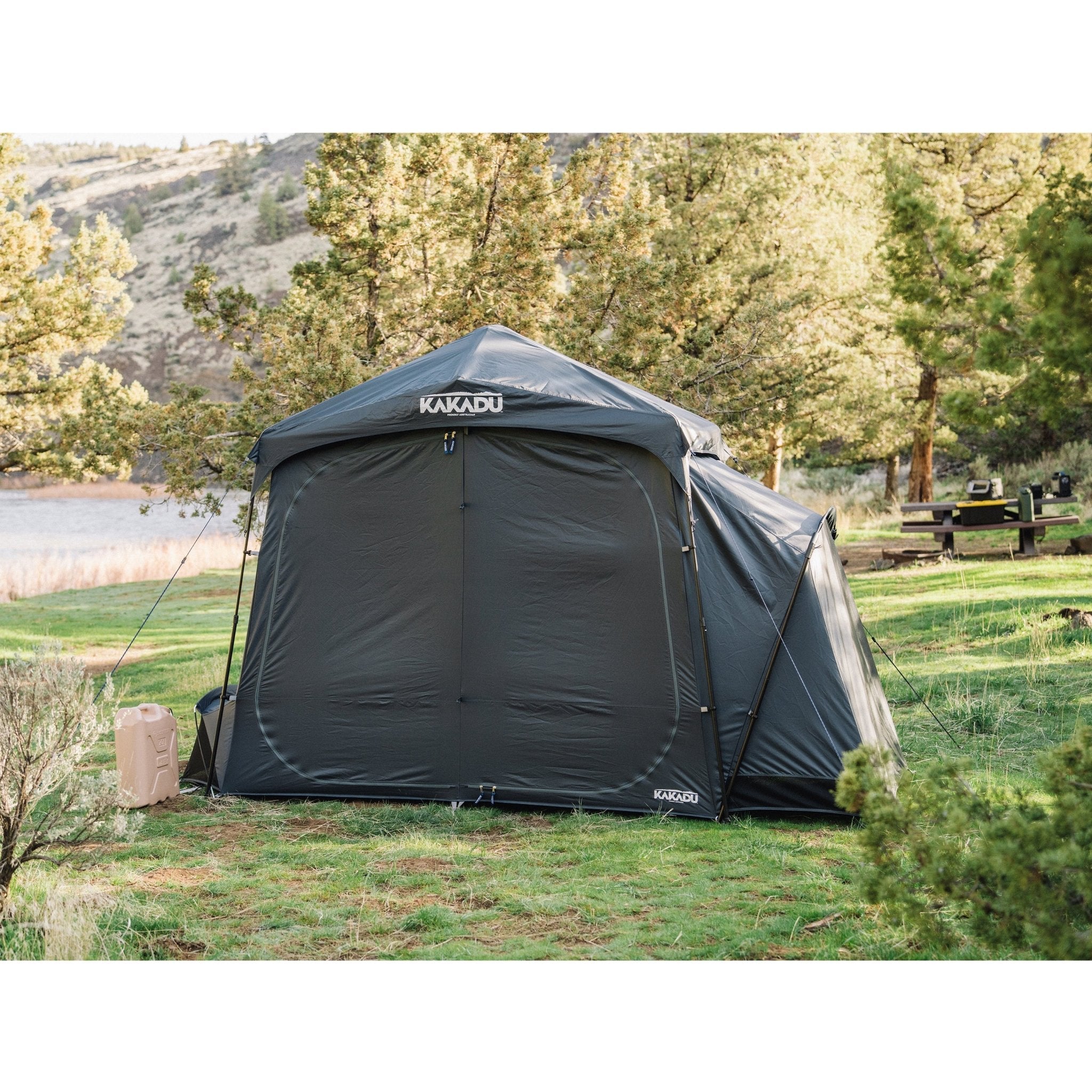 Outback Shower Tent Deluxe - Spirit of 1876 - Kakadu