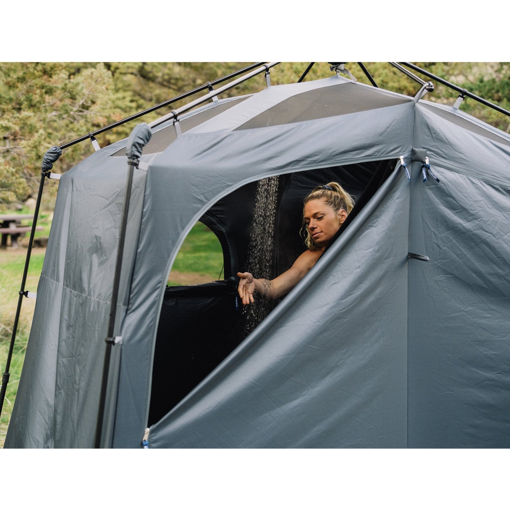 Outback Shower Tent Deluxe - Spirit of 1876 - Kakadu