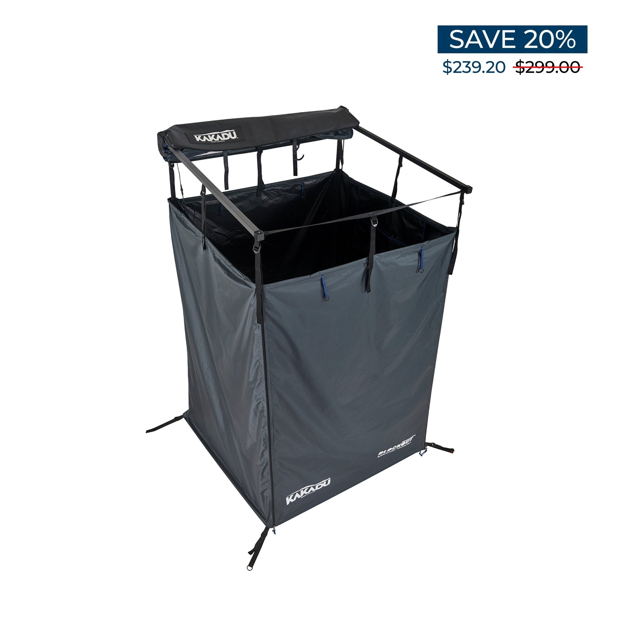 Outback Shower Vehicle Tent - Spirit of 1876 - Kakadu