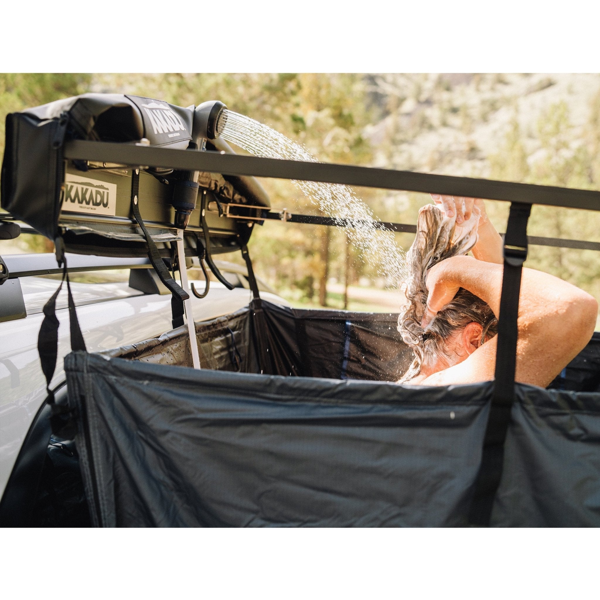 Outback Shower Vehicle Tent - Spirit of 1876 - Kakadu