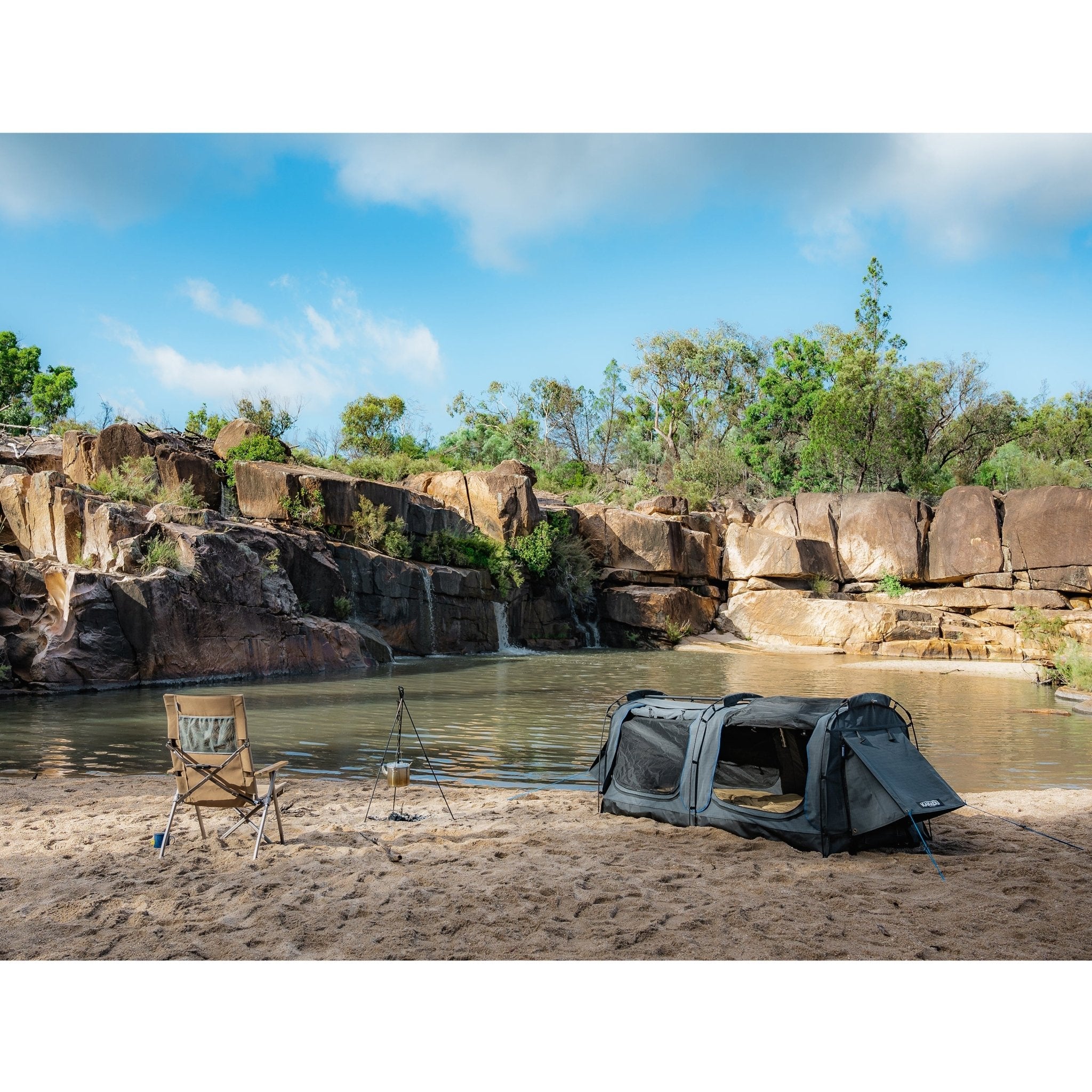 Sundowner Swag 1P - Spirit of 1876 - Kakadu