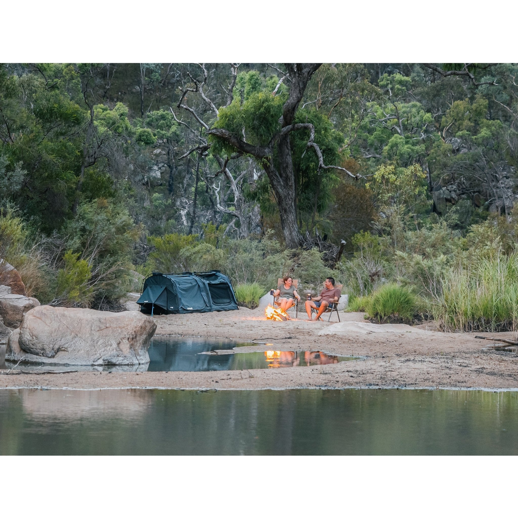 Sundowner Swag 2P - Spirit of 1876 - Kakadu