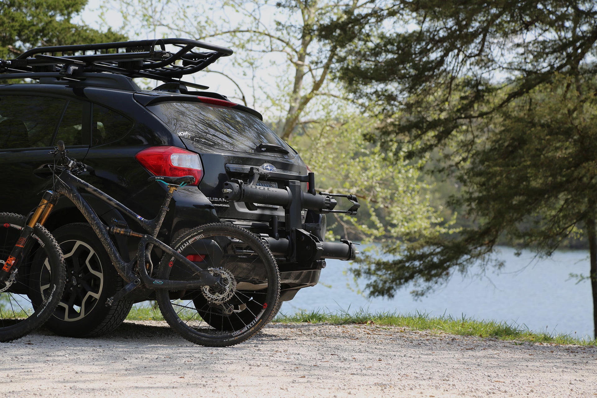 KUAT NV BASE 2.0 - 2-BIKE RACK