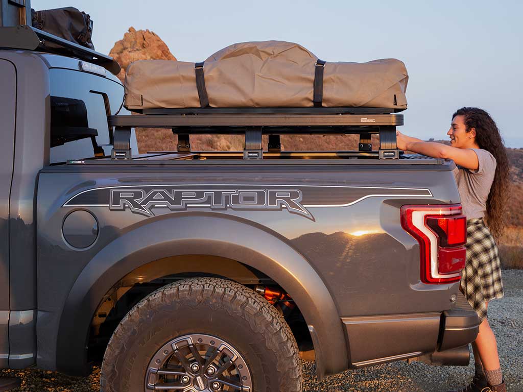 Ford F-150 Raptor 5.5' (2009-Current) Slimline II Load Bed Rack Kit ...