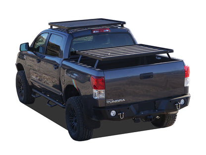 Toyota Tundra DC 4-Door Pickup Truck (2007-Current) Slimline II Load Bed Rack Kit