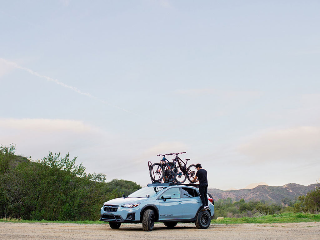Subaru XV Crosstrek (2018-Current) Slimsport Roof Rack Kit / Lightbar ready