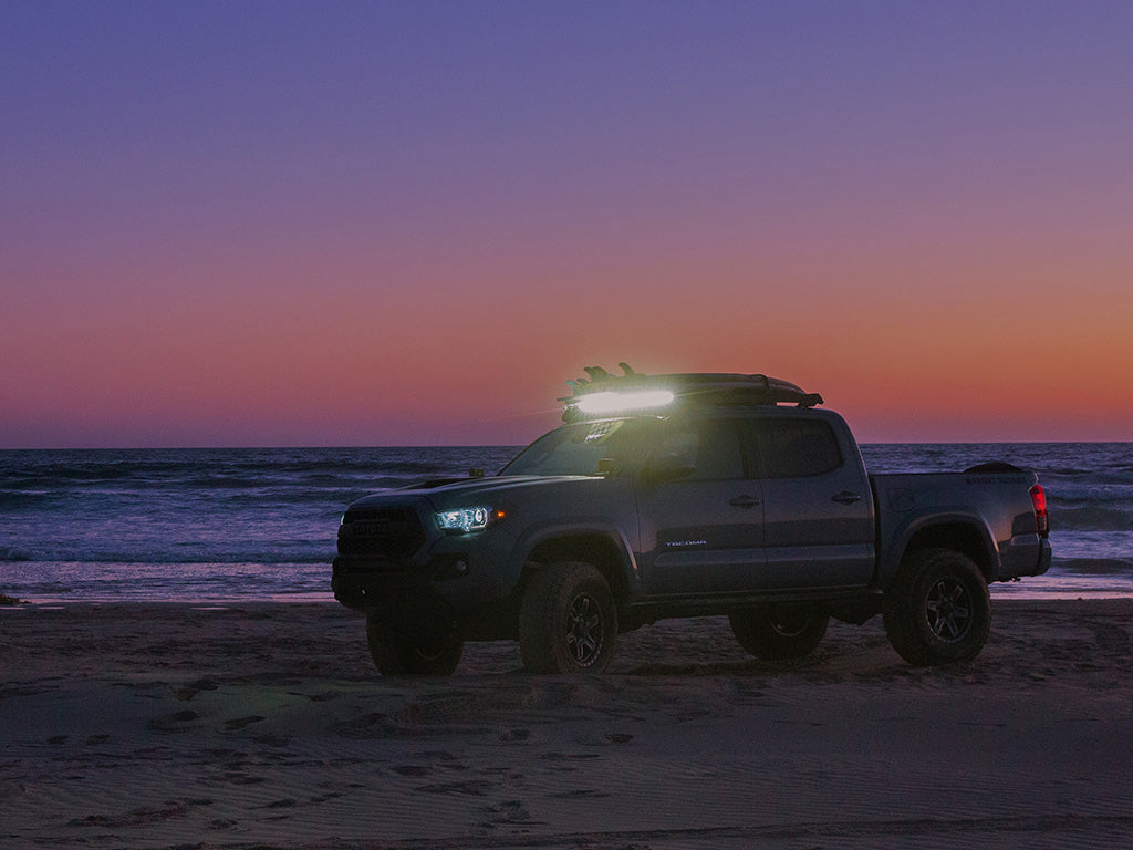 Toyota Tacoma (2005-Current) Slimsport Roof Rack Kit / Lightbar ready