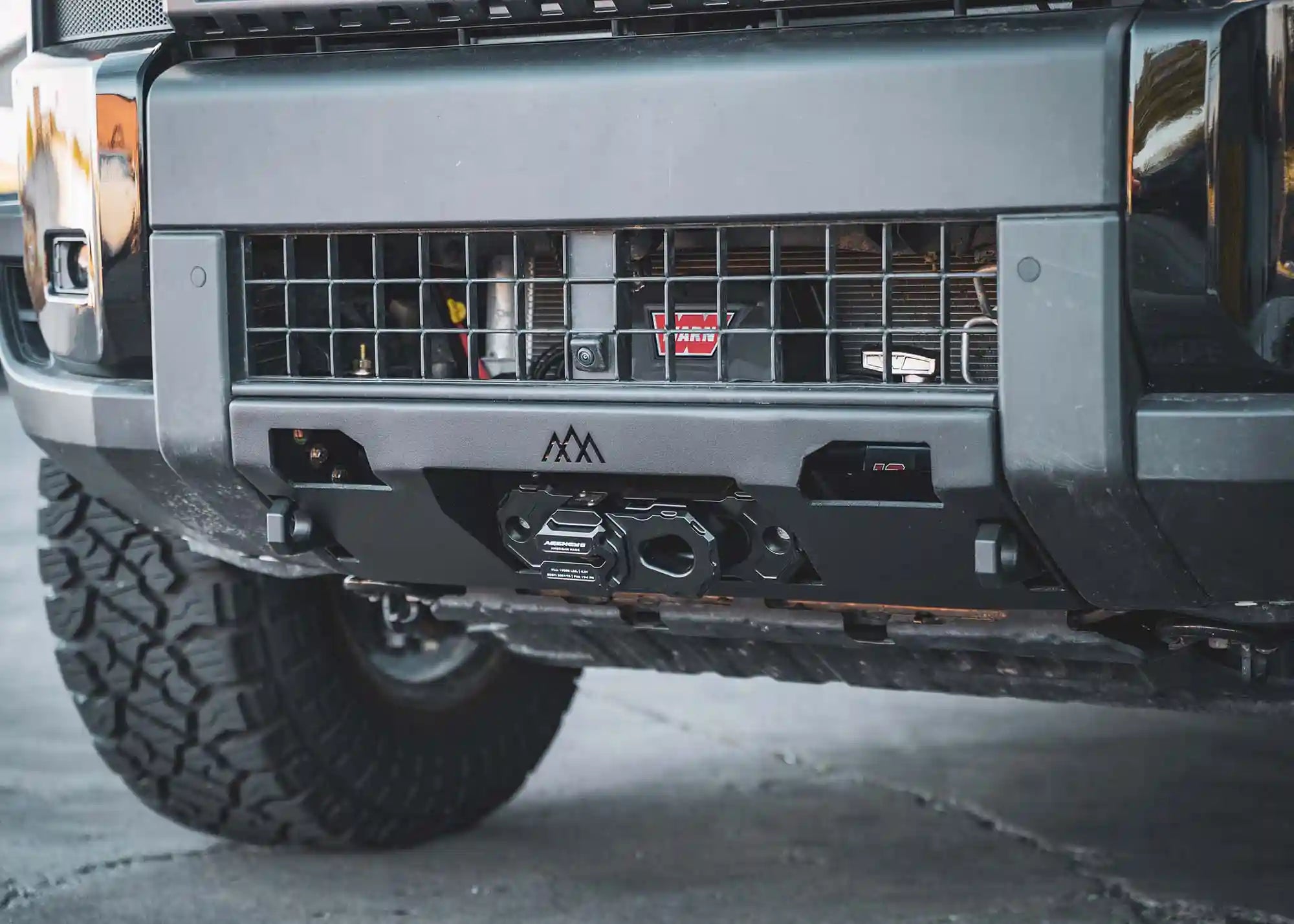 Toyota Land Cruiser 250 Hidden Winch Front Bumper (2024-2026) - Spirit of 1876 - Backwoods Adventure Mods