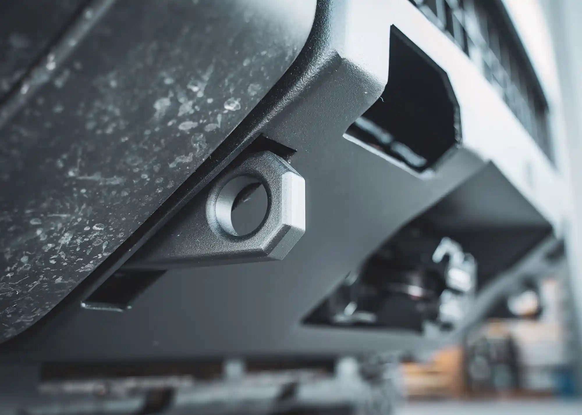 Toyota Land Cruiser 250 Hidden Winch Front Bumper (2024-2026) - Spirit of 1876 - Backwoods Adventure Mods