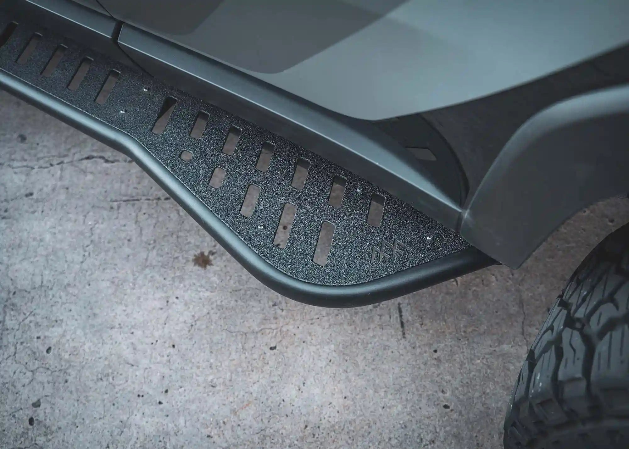 Toyota Land Cruiser 250 Rock Sliders (2024-2026) - Spirit of 1876 - Backwoods Adventure Mods