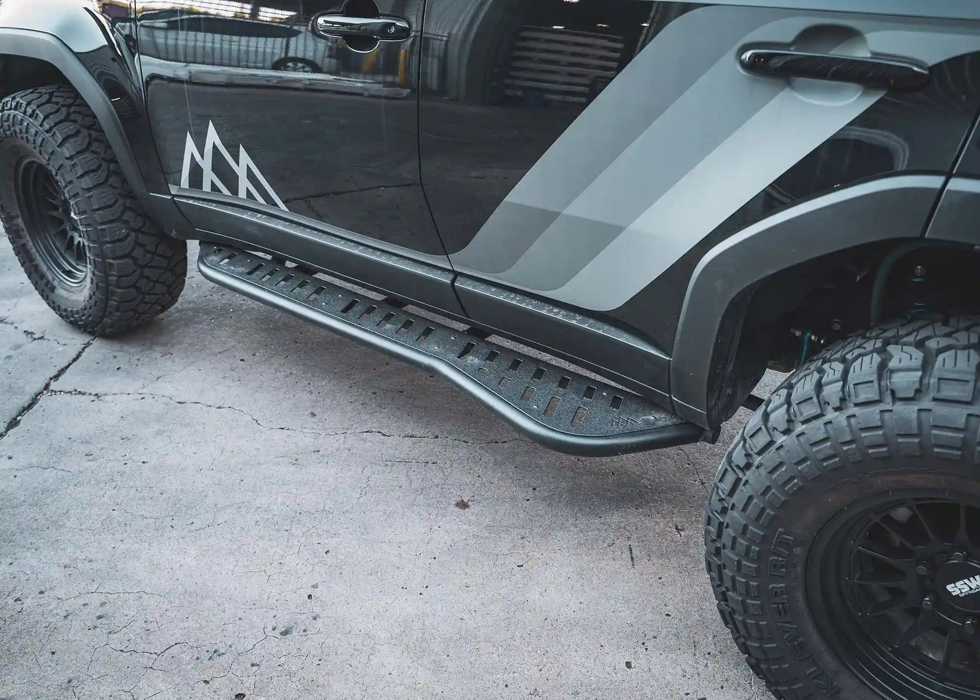 Toyota Land Cruiser 250 Rock Sliders (2024-2026) - Spirit of 1876 - Backwoods Adventure Mods