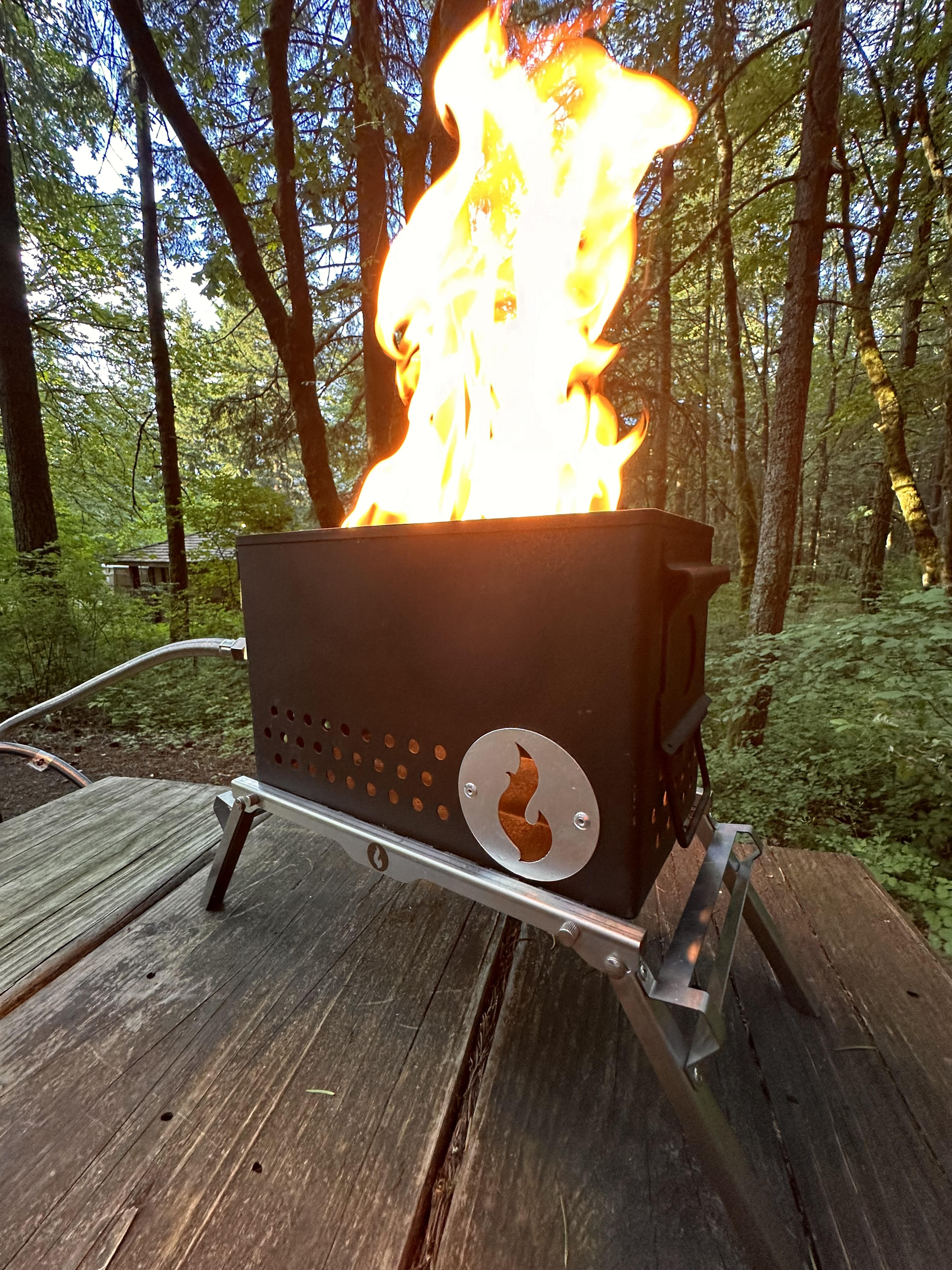 Reserve yours now! The Original LavaBox Fire Pit