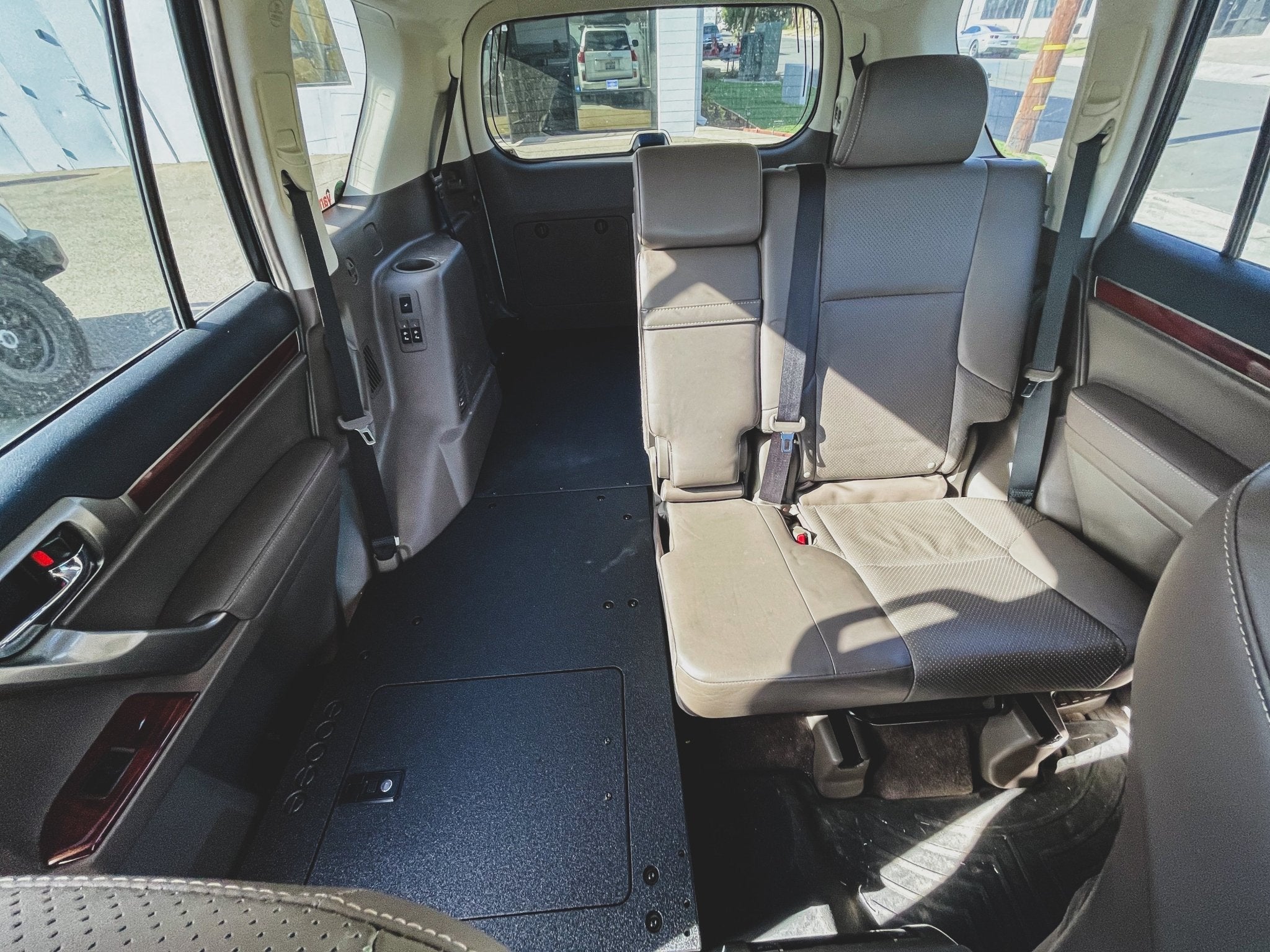 Lexus GX460 2010 - 2023 - Second Row Seat Delete Plate System - Spirit of 1876 - Goose Gear