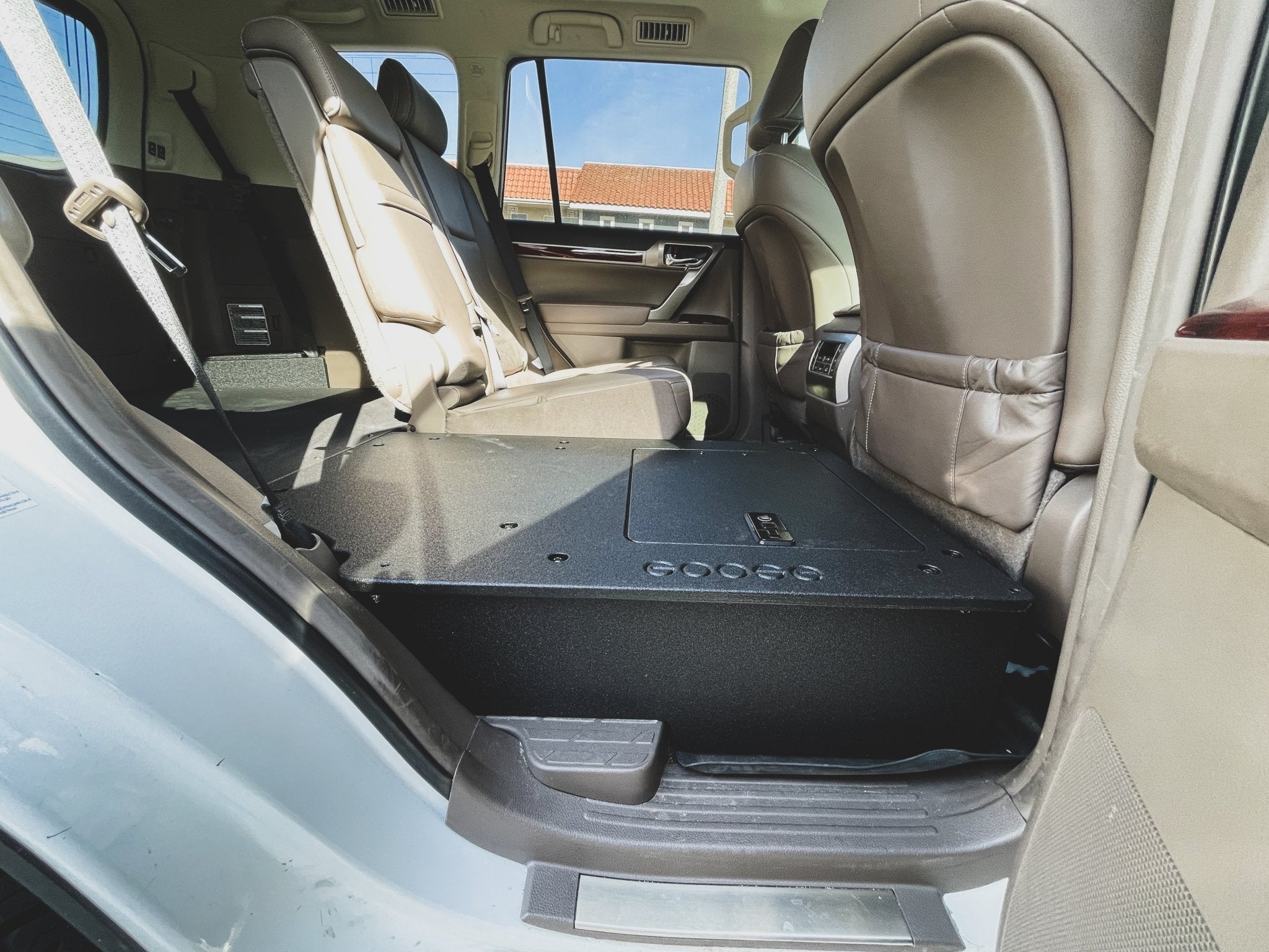 Lexus GX460 2010 - 2023 - Second Row Seat Delete Plate System - Spirit of 1876 - Goose Gear