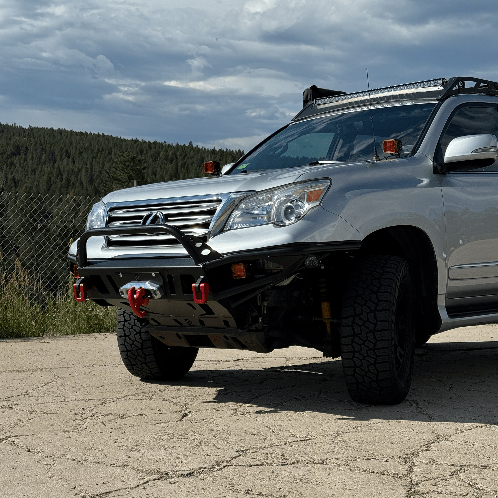 2010 - 2023 / Lexus GX460 / Hybrid Front Bumper - Spirit of 1876Lil B's Fab