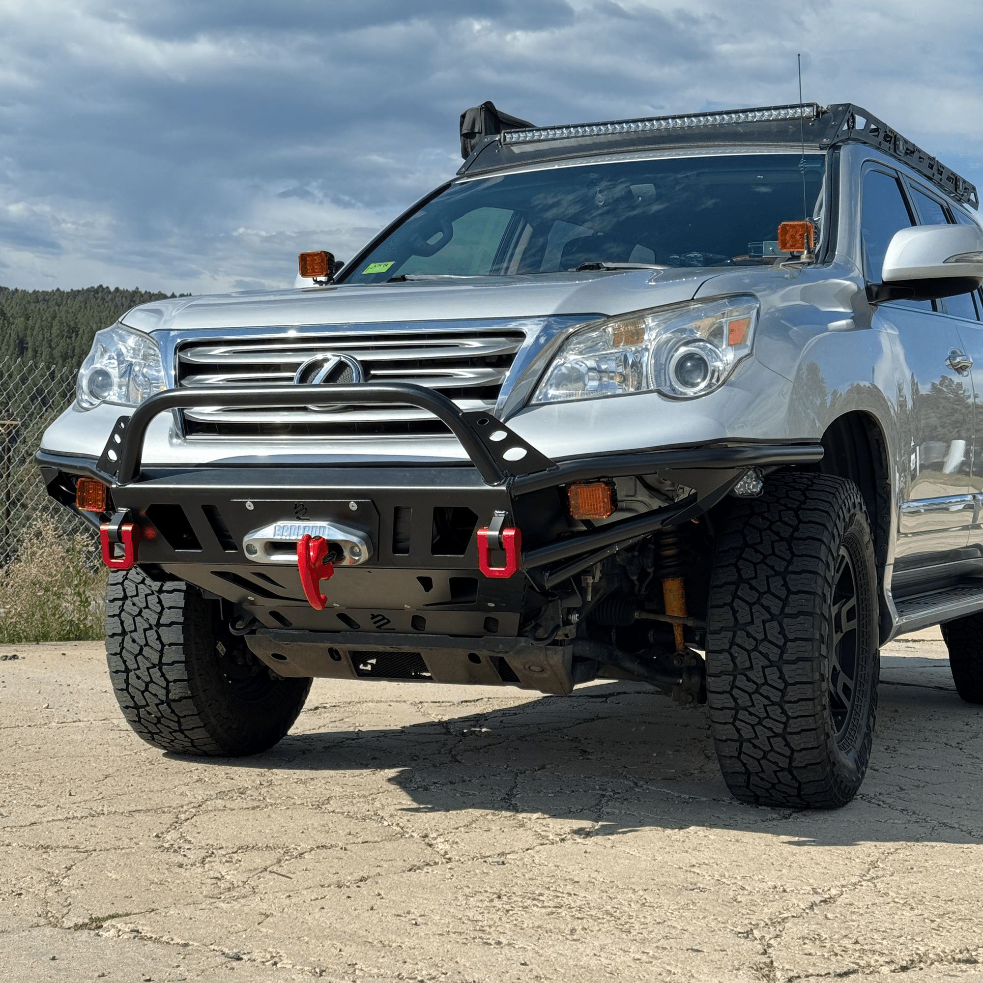 2010 - 2023 / Lexus GX460 / Hybrid Front Bumper - Spirit of 1876Lil B's Fab