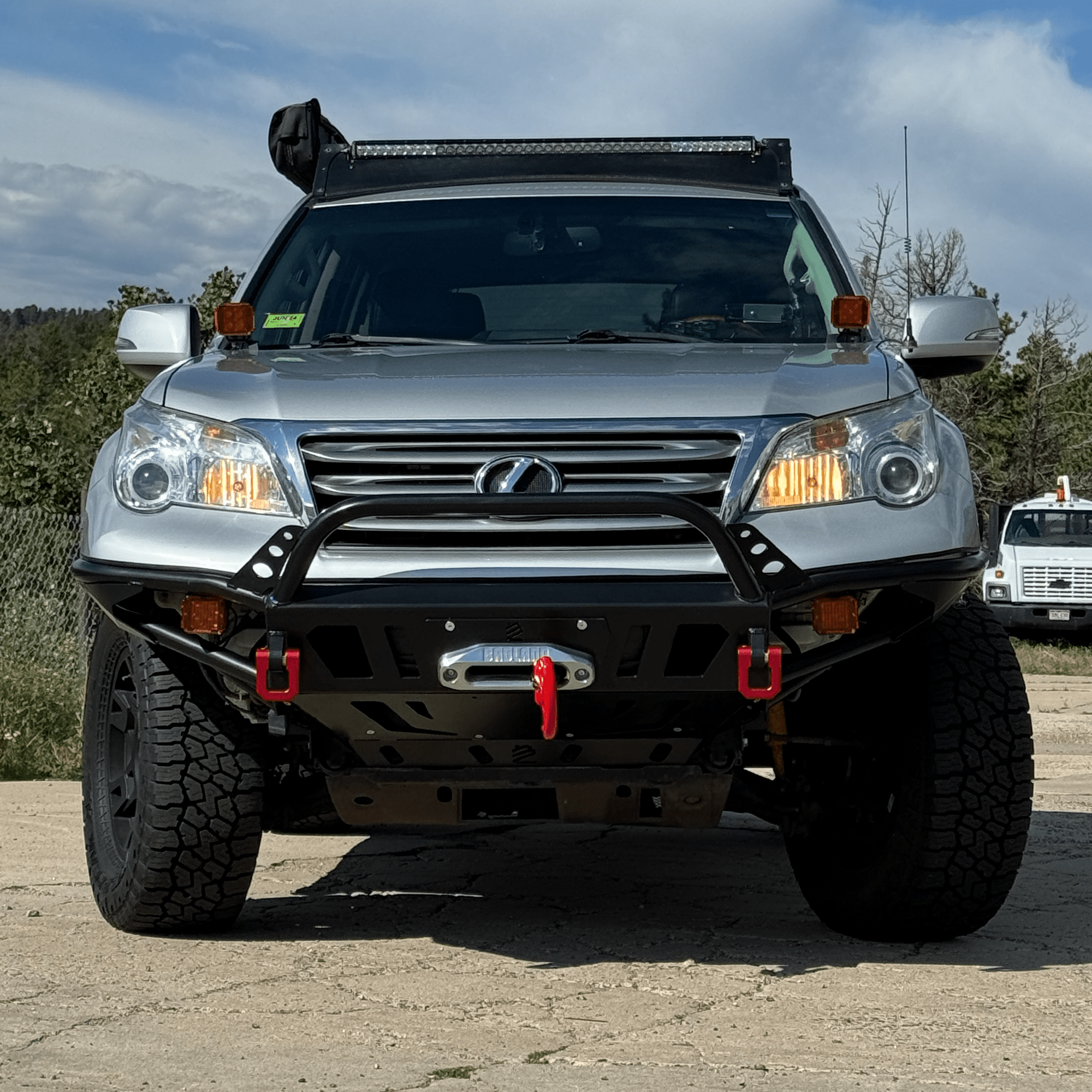 2010 - 2023 / Lexus GX460 / Hybrid Front Bumper - Spirit of 1876Lil B's Fab