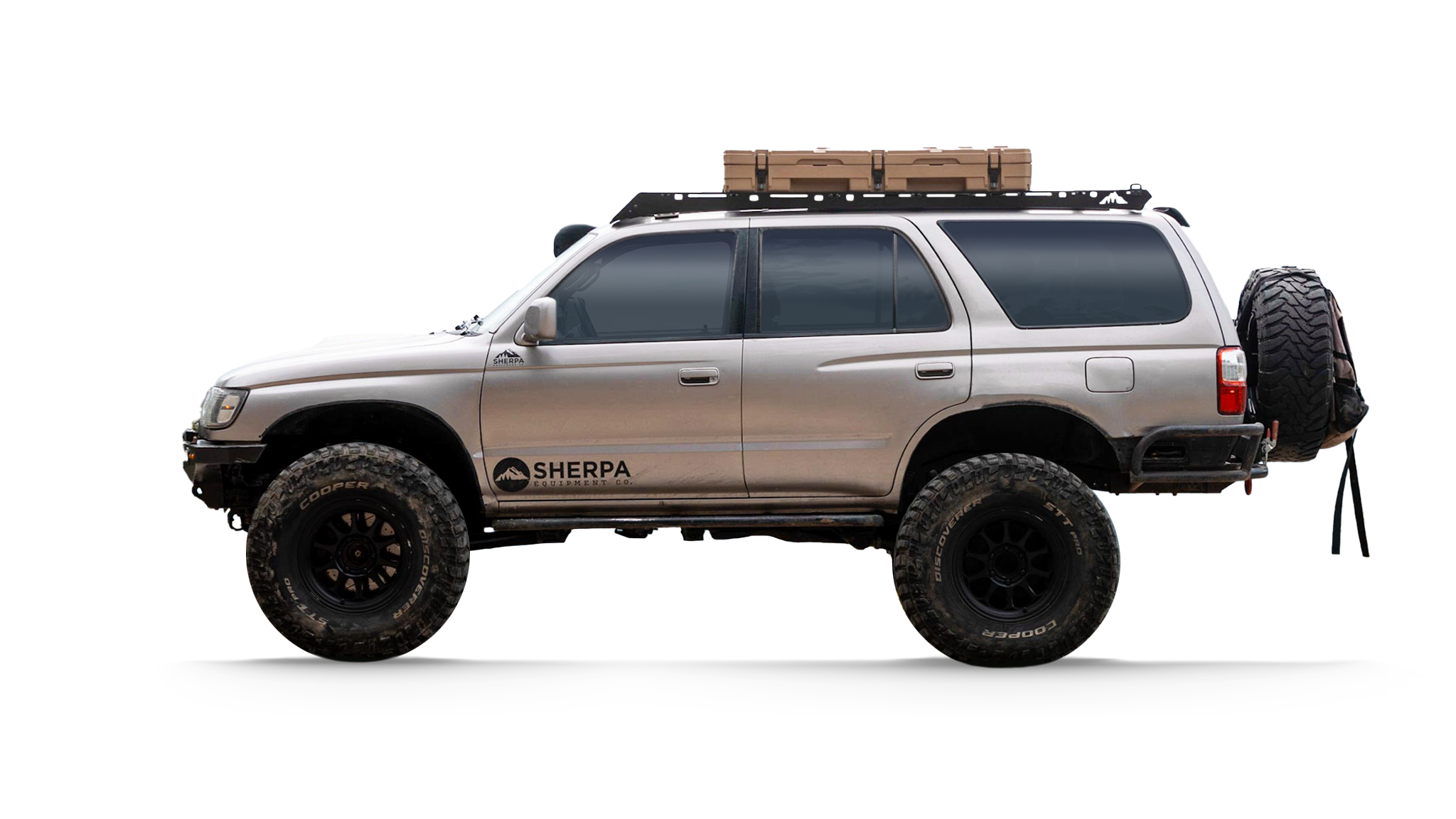 Matterhorn Sport (1996-2002 4Runner Roof Rack) - Sherpa Equipment Company