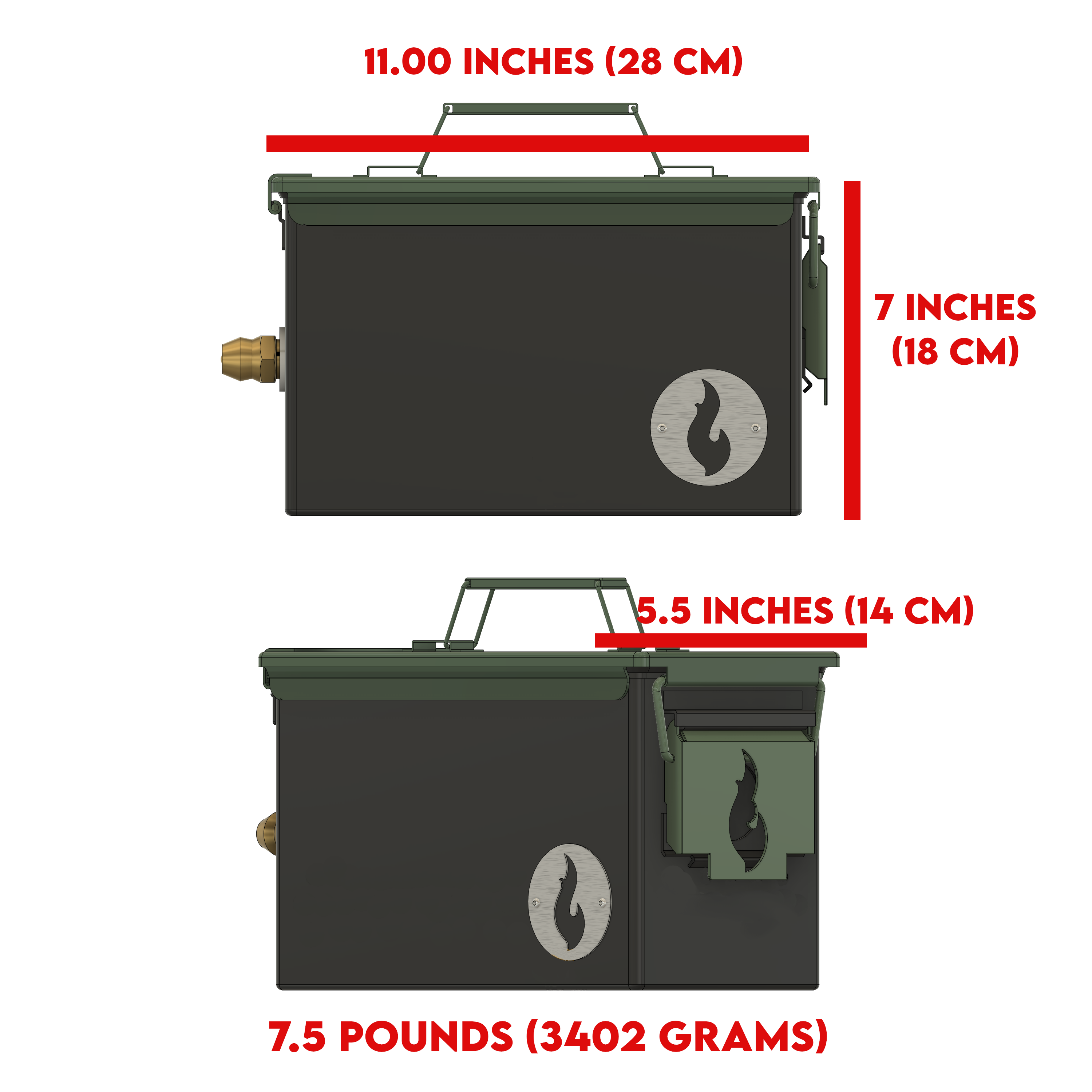 Reserve yours now! The Original LavaBox Fire Pit