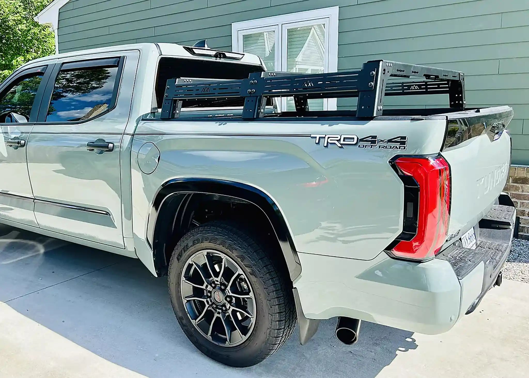 Toyota Tundra Bed Rack - Mid Height - Spirit of 1876Backwoods Adventure Mods