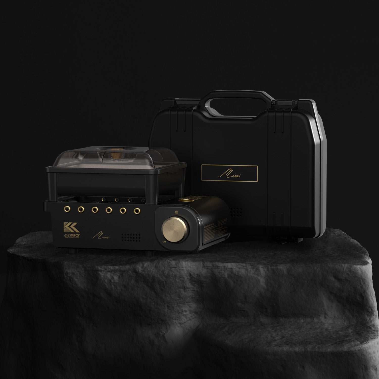 All In One Mini Black - 40th Anniversary Edition - Spirit of 1876 - NOMADICA Outfitters