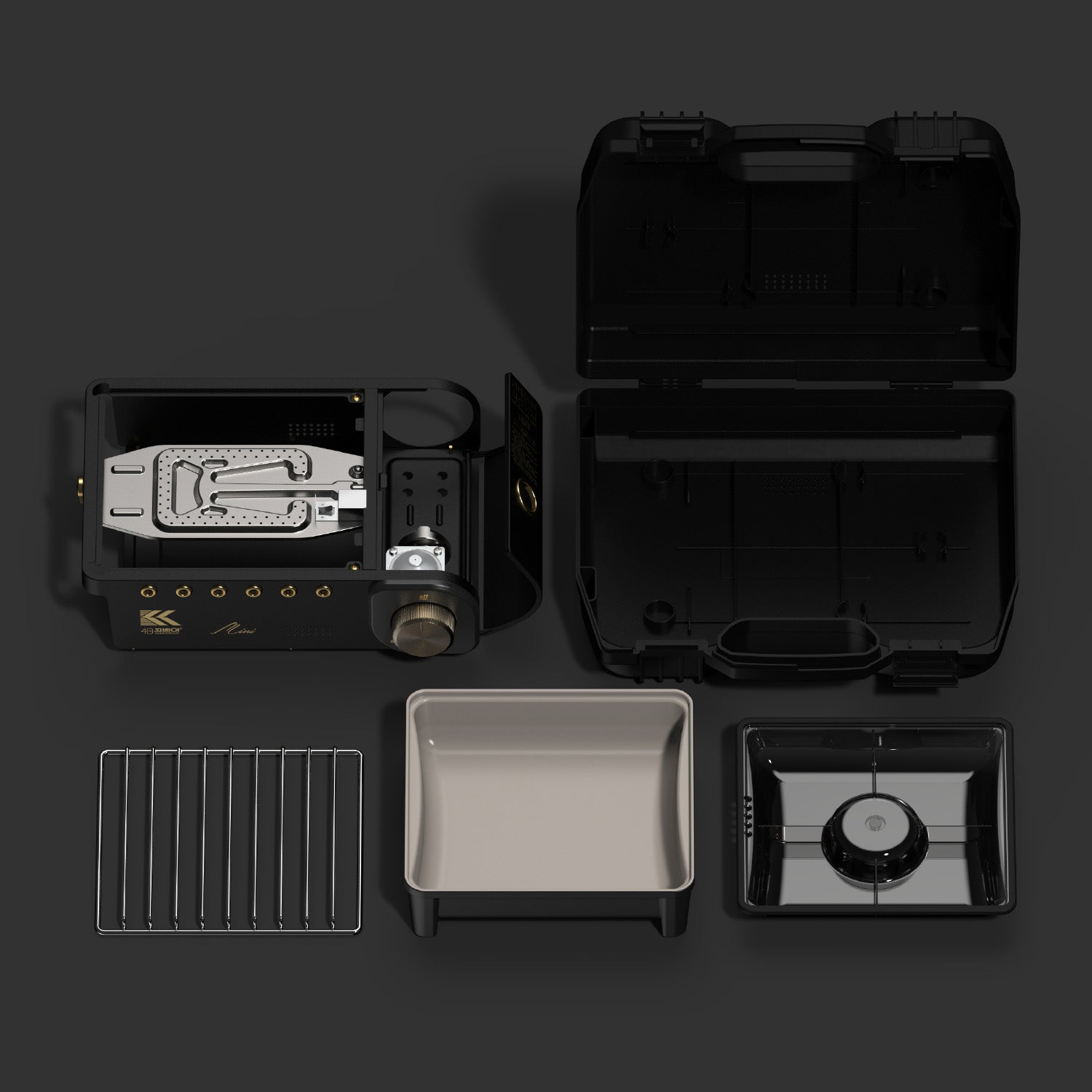 All In One Mini Black - 40th Anniversary Edition - Spirit of 1876 - NOMADICA Outfitters