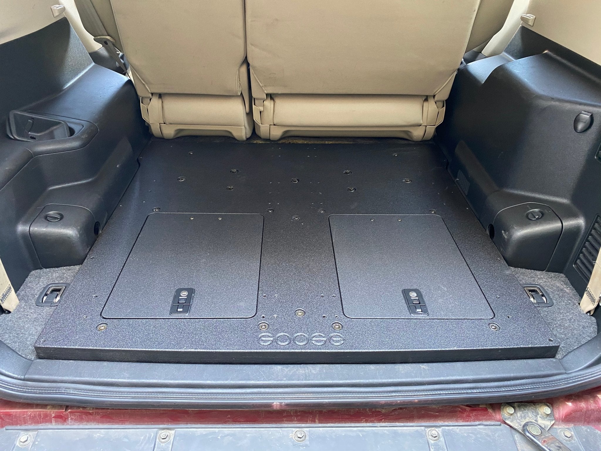 Mitsubishi Montero 1999 - 2006 3rd Gen. - Rear Plate System - Spirit of 1876 - Goose Gear