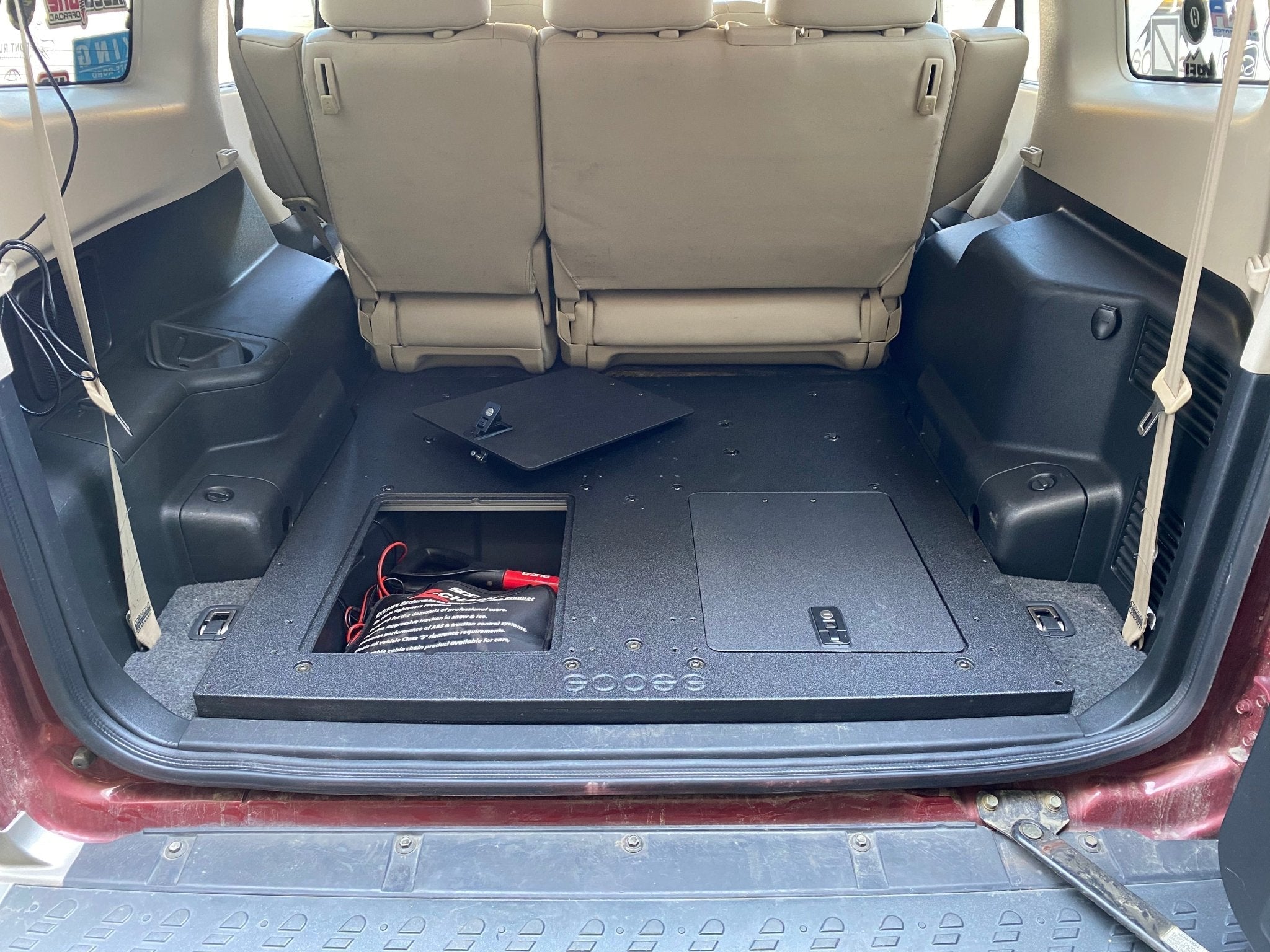 Mitsubishi Montero 1999 - 2006 3rd Gen. - Rear Plate System - Spirit of 1876 - Goose Gear
