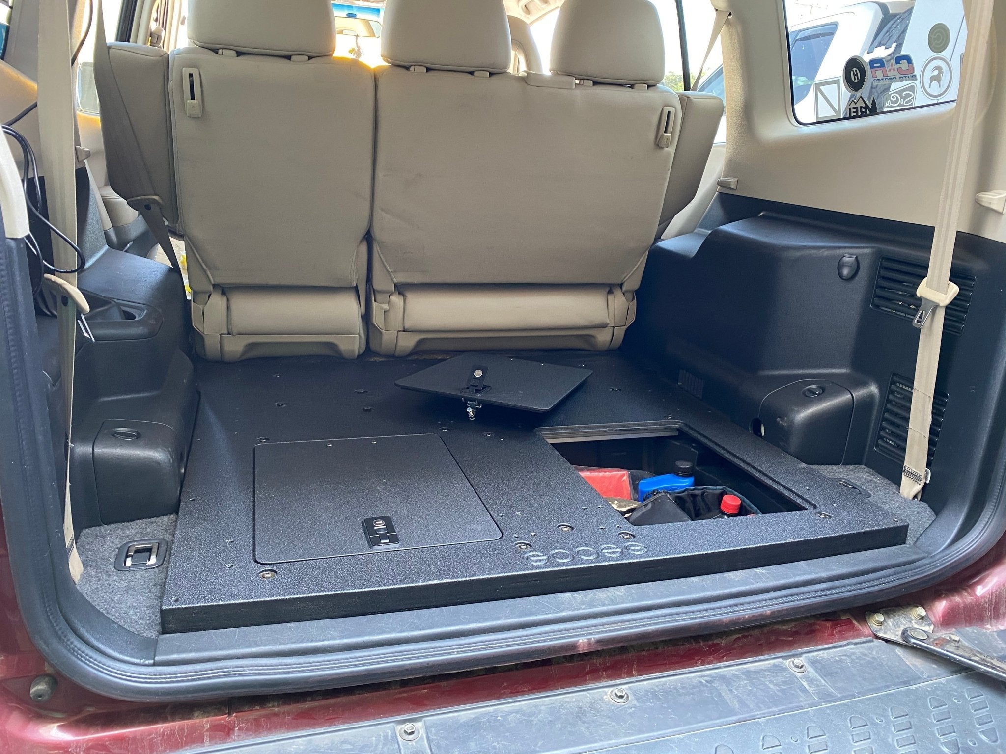 Mitsubishi Montero 1999 - 2006 3rd Gen. - Rear Plate System - Spirit of 1876 - Goose Gear