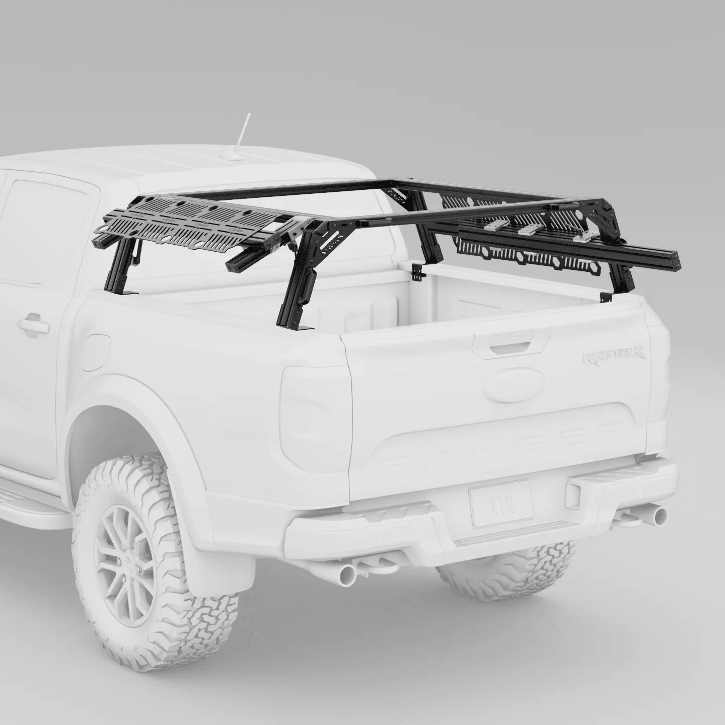XTR1 Bed Rack for Ford Ranger - Spirit of 1876 - Xtrusion Overland