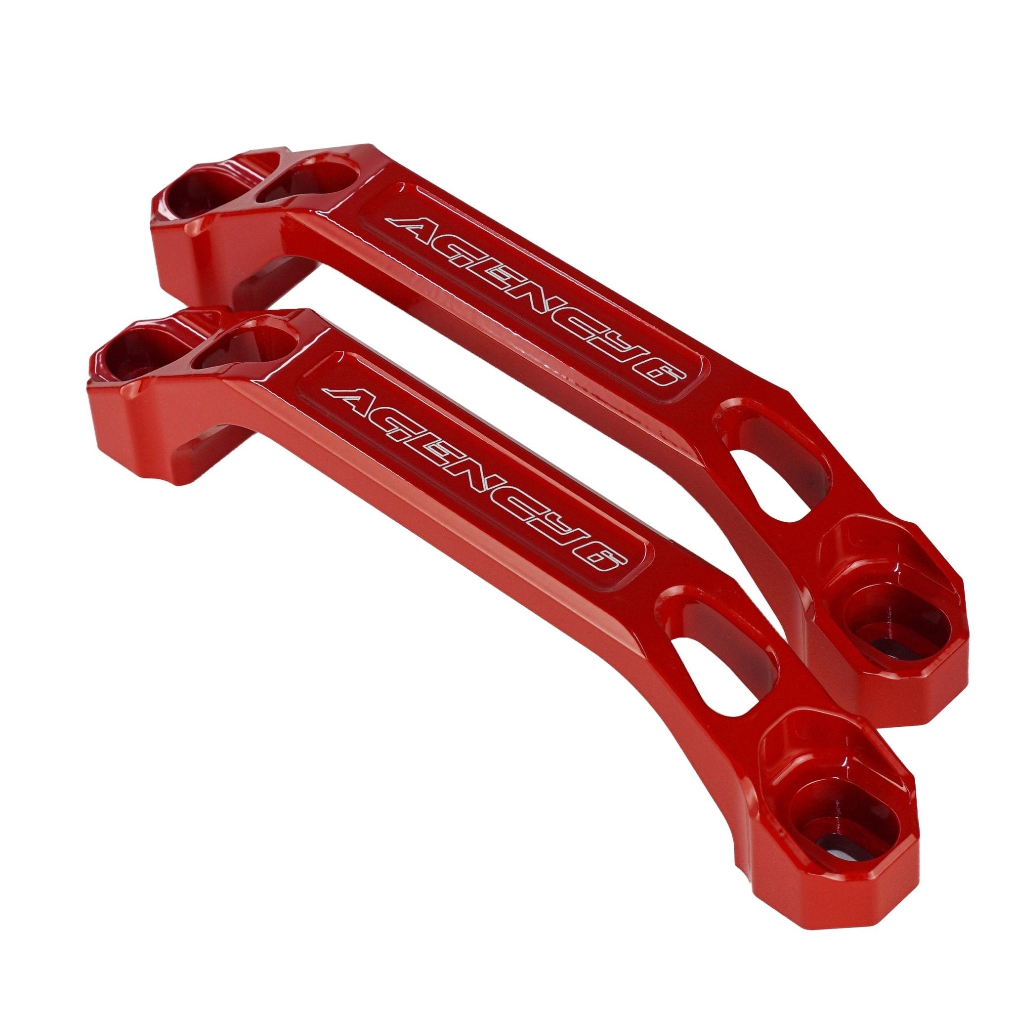 Agency 6 Billet Grab Handles - Pair - Spirit of 1876 - Agency6.com