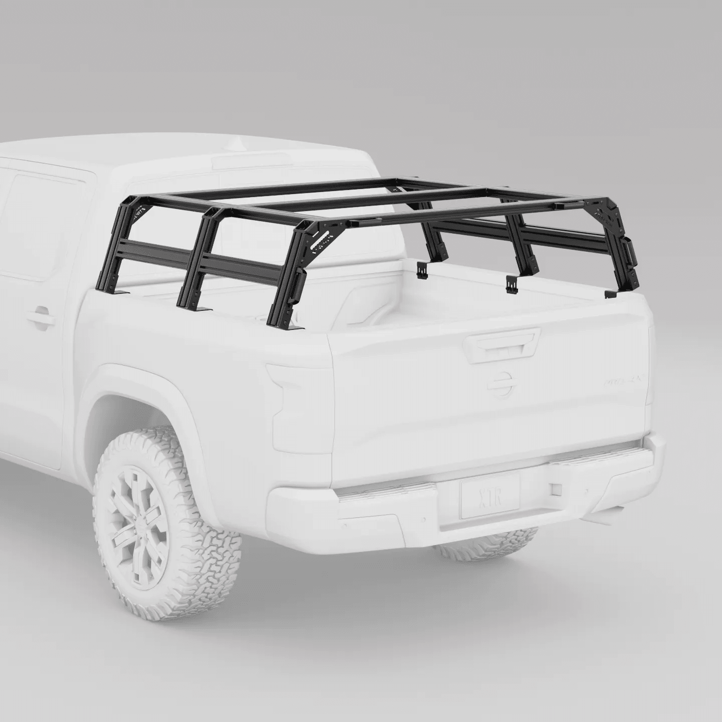 Nissan Frontier Pre-configured XTR3 Bed Rack + Popular Builds & MOLLE Packages - Spirit of 1876 - Xtrusion Overland