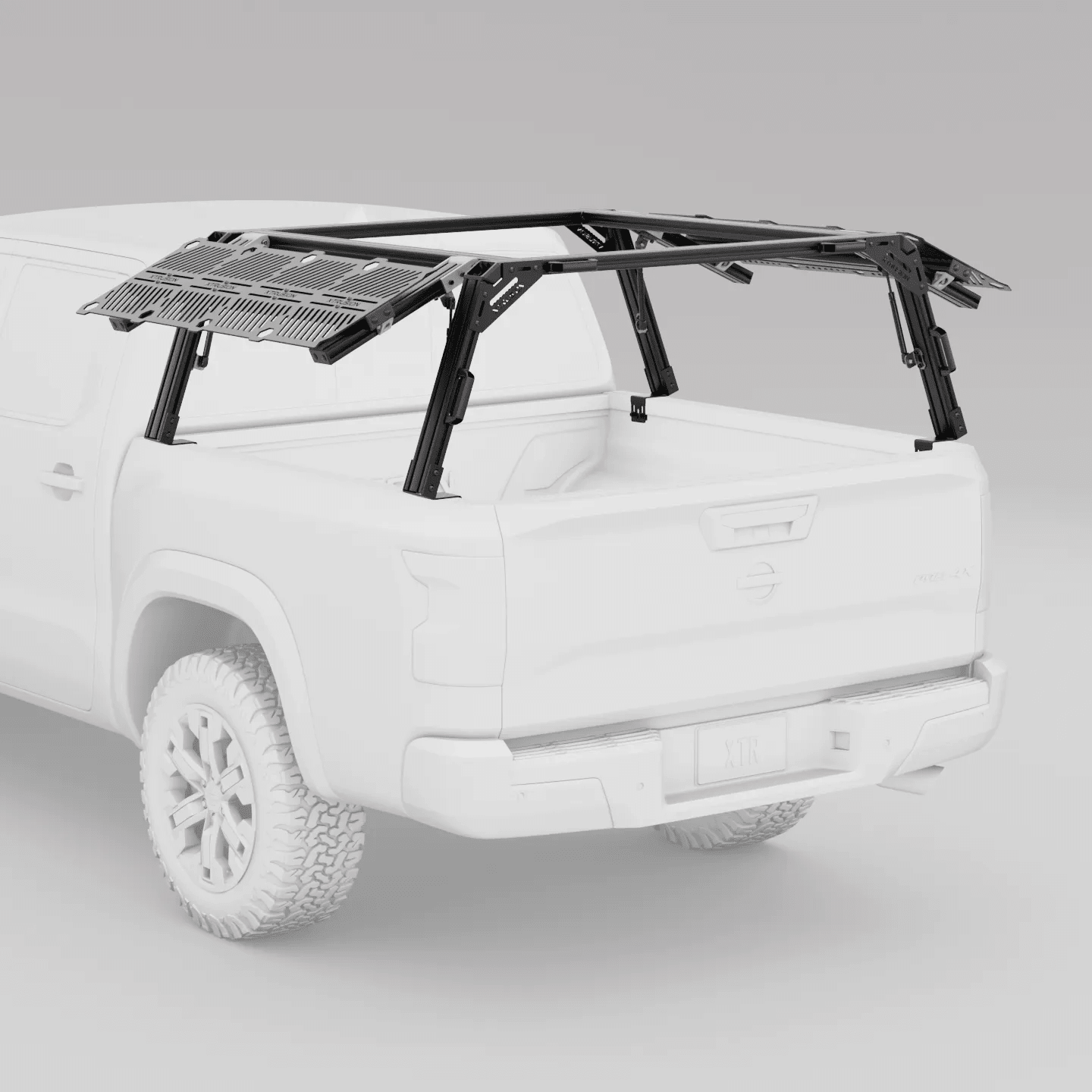 Nissan Frontier Pre-configured XTR1 Bed Rack - Spirit of 1876 - Xtrusion Overland