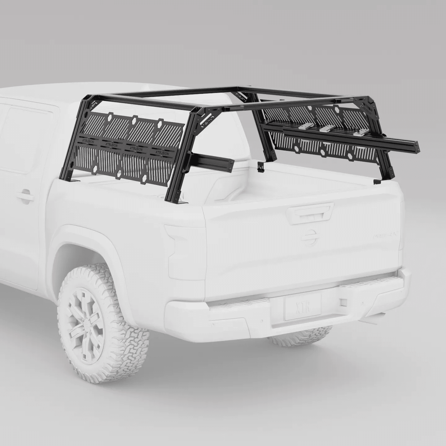 Nissan Frontier Pre-configured XTR1 Bed Rack - Spirit of 1876 - Xtrusion Overland