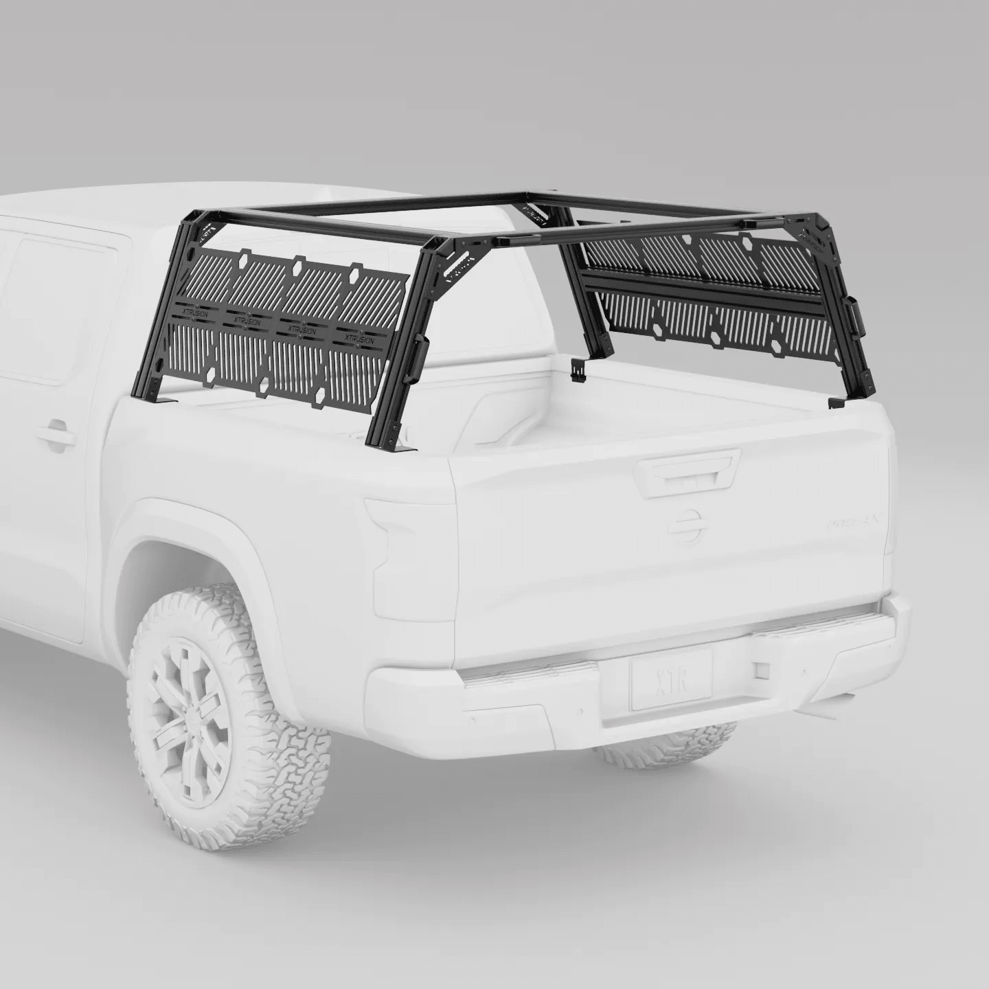 Nissan Frontier Pre-configured XTR1 Bed Rack - Spirit of 1876 - Xtrusion Overland