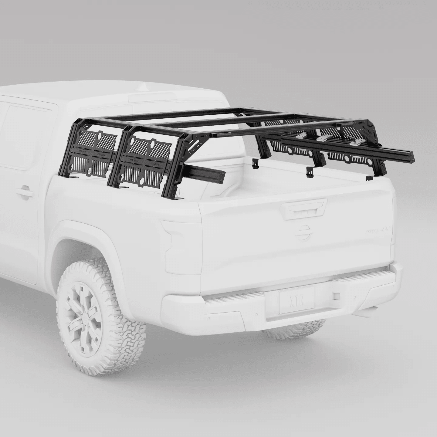 Nissan Frontier Pre-configured XTR3 Bed Rack + Popular Builds & MOLLE Packages - Spirit of 1876 - Xtrusion Overland