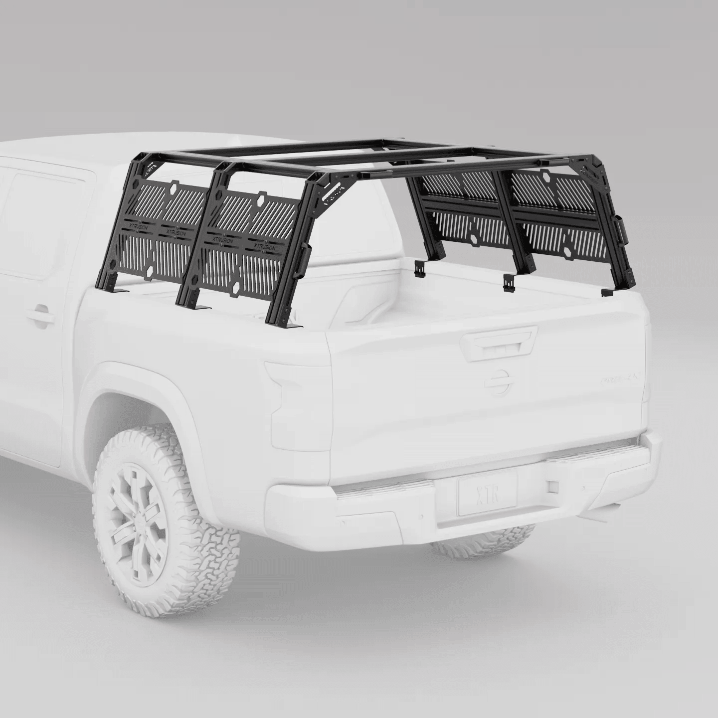 Nissan Frontier Pre-configured XTR3 Bed Rack + Popular Builds & MOLLE Packages - Spirit of 1876 - Xtrusion Overland