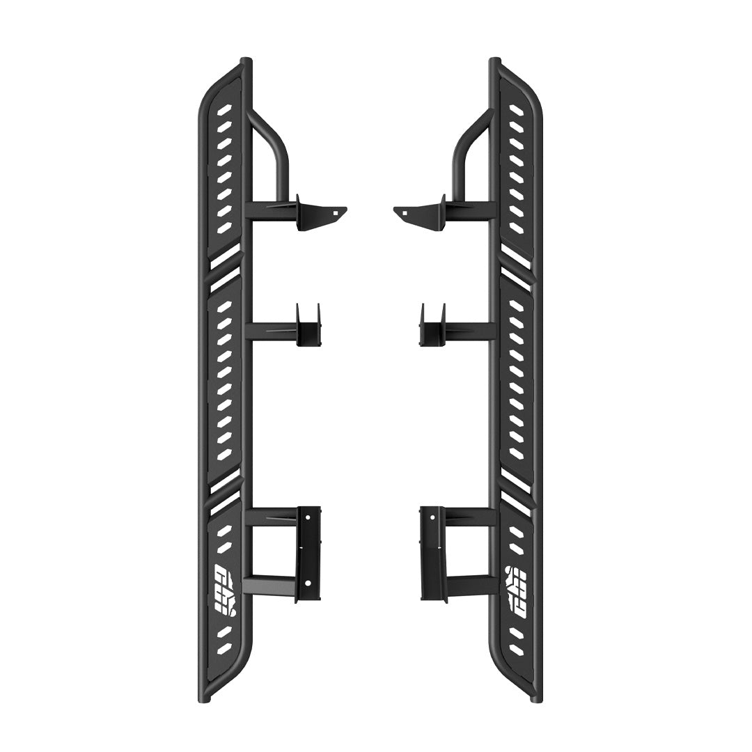 CBI 3rd Gen Nissan Frontier Rock Sliders | 2022-Current