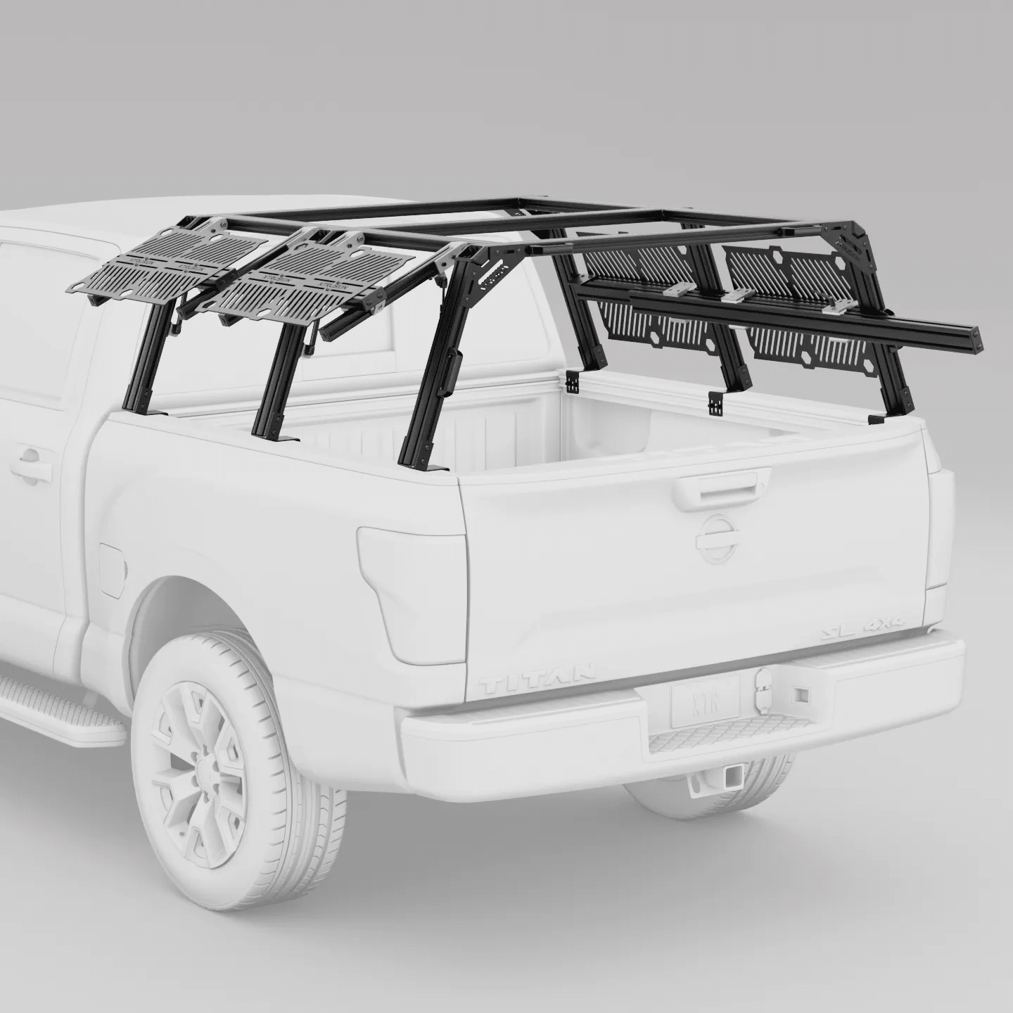 Nissan Titan Bed Rack | XTR3 Popular Builds + MOLLE Packages - Spirit of 1876 - Xtrusion Overland