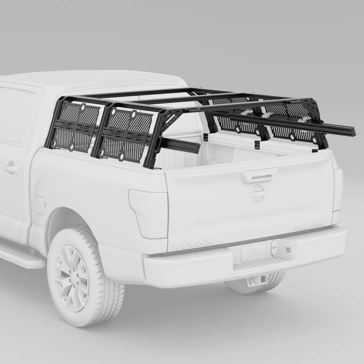 Nissan Titan Bed Rack | XTR3 Popular Builds + MOLLE Packages - Spirit of 1876 - Xtrusion Overland