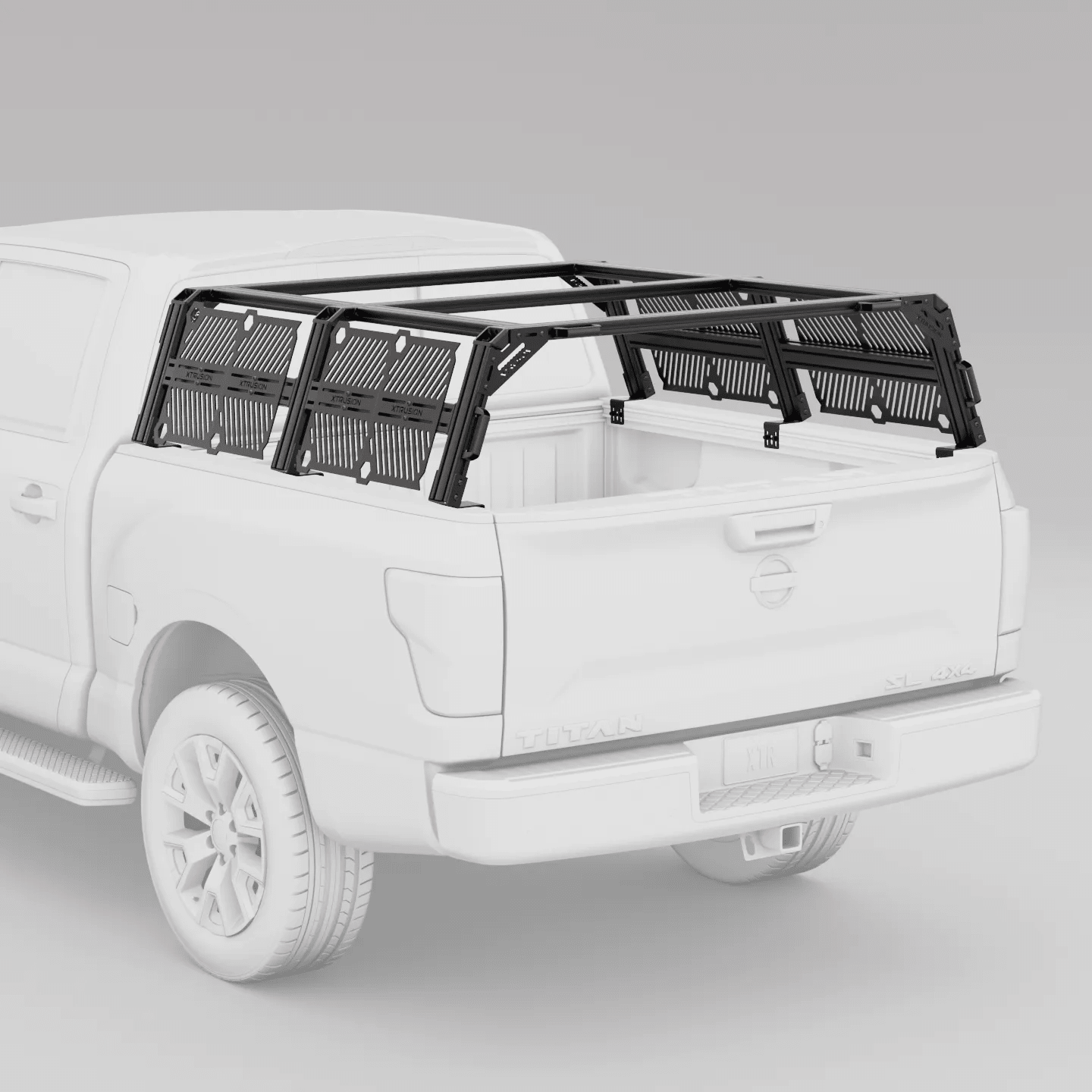 Nissan Titan Bed Rack | XTR3 Popular Builds + MOLLE Packages - Spirit of 1876 - Xtrusion Overland