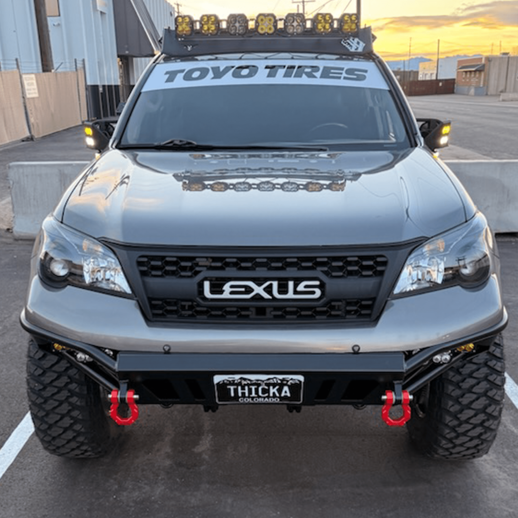 2010 - 2023 / Lexus GX460 / Hybrid Front Bumper - Spirit of 1876Lil B's Fab